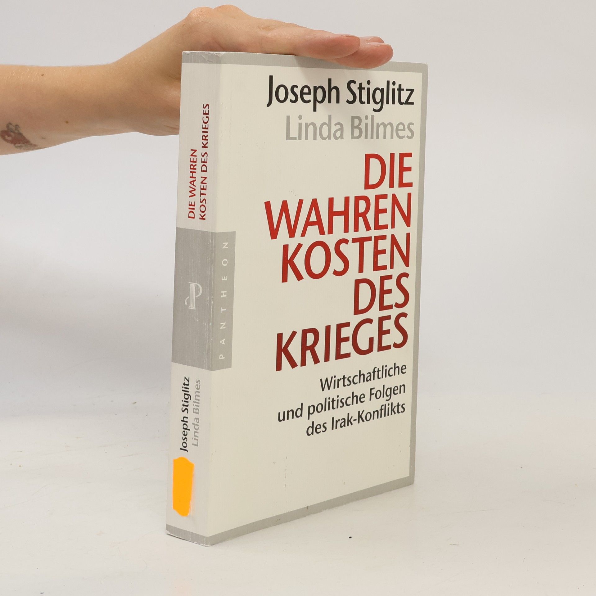 Joseph Stiglitz Die wahren Kosten des Krieges