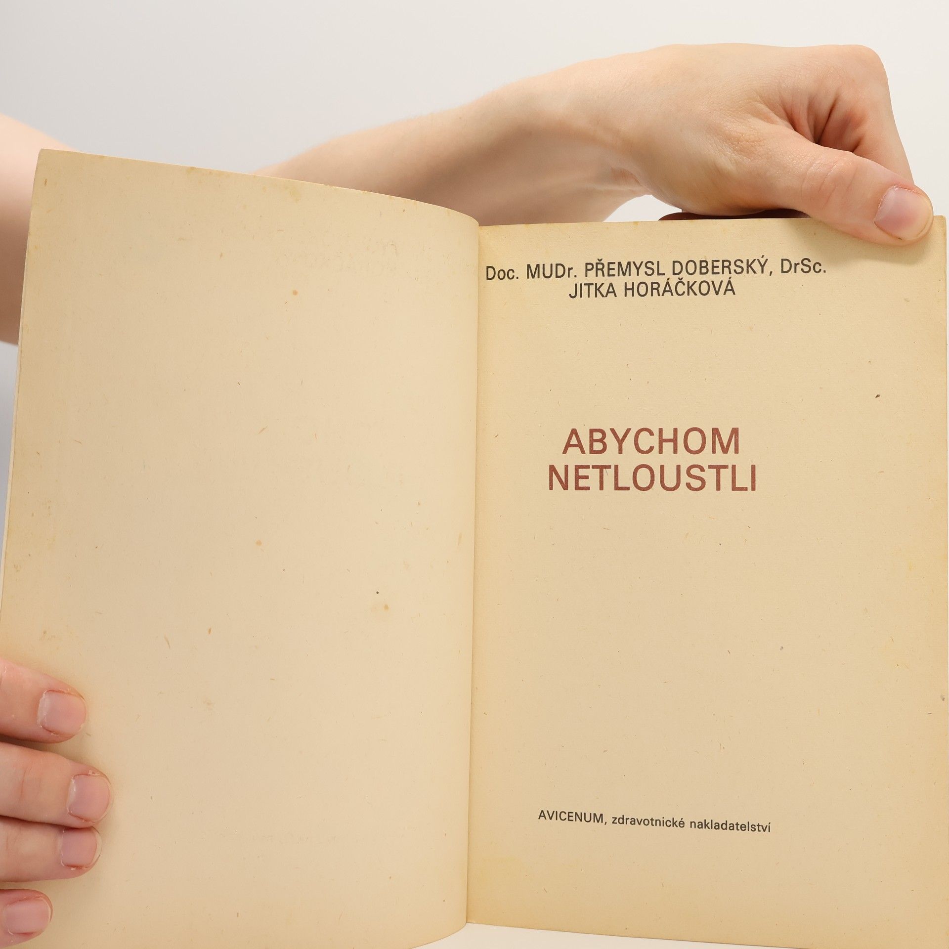 Přemysl Doberský Abychom netloustli