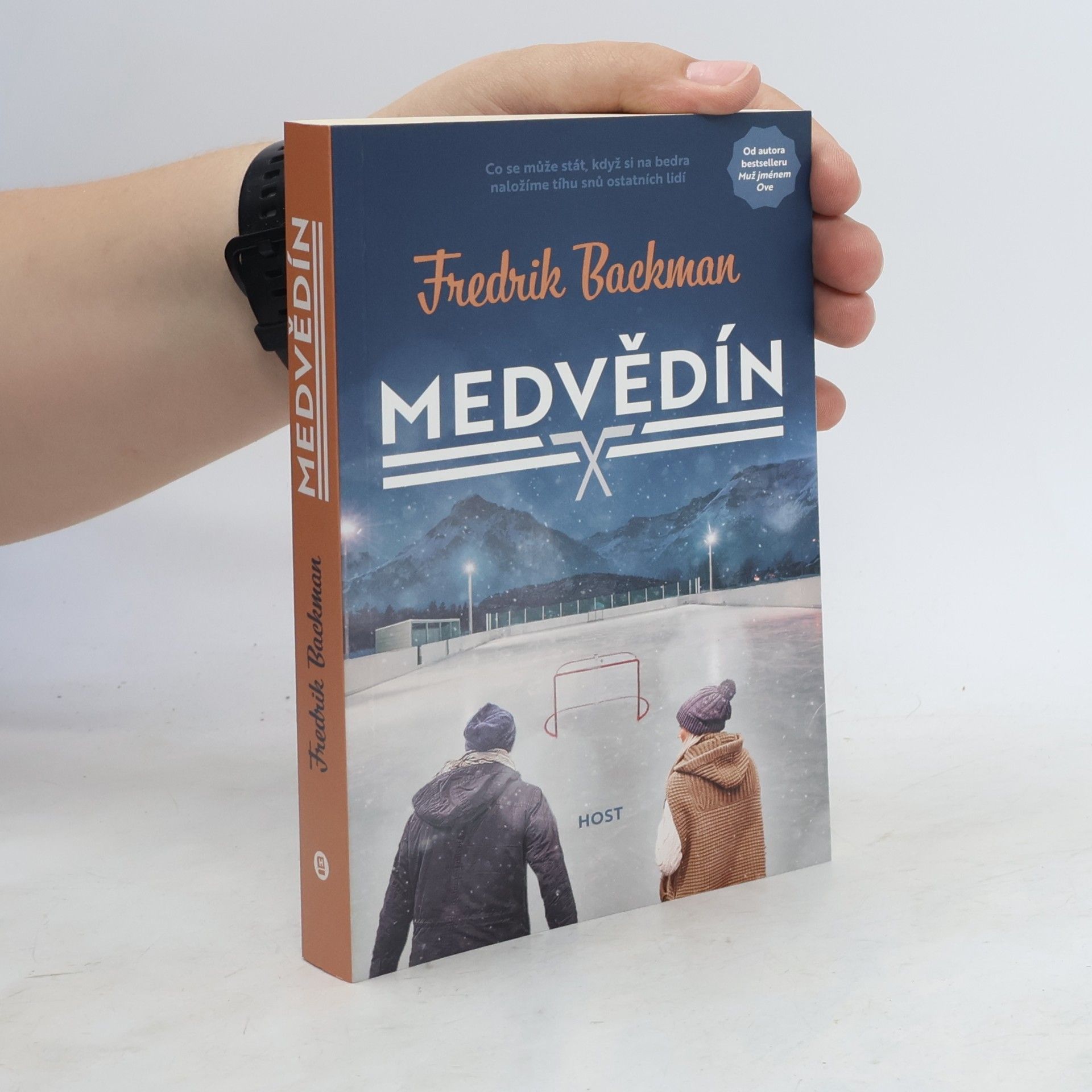 Fredrik Backman Medvědín
