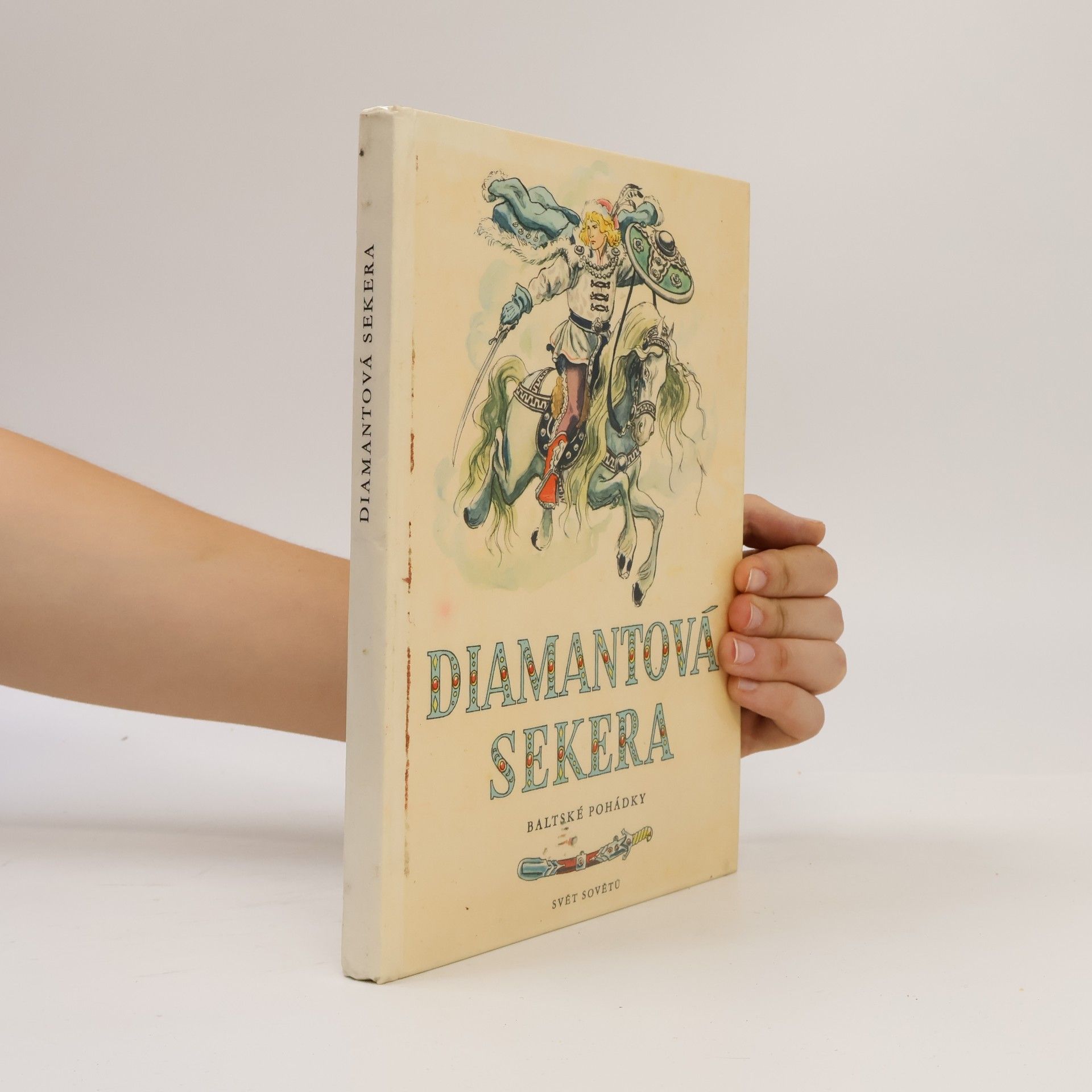 Jaroslav Tichý Diamantová sekera