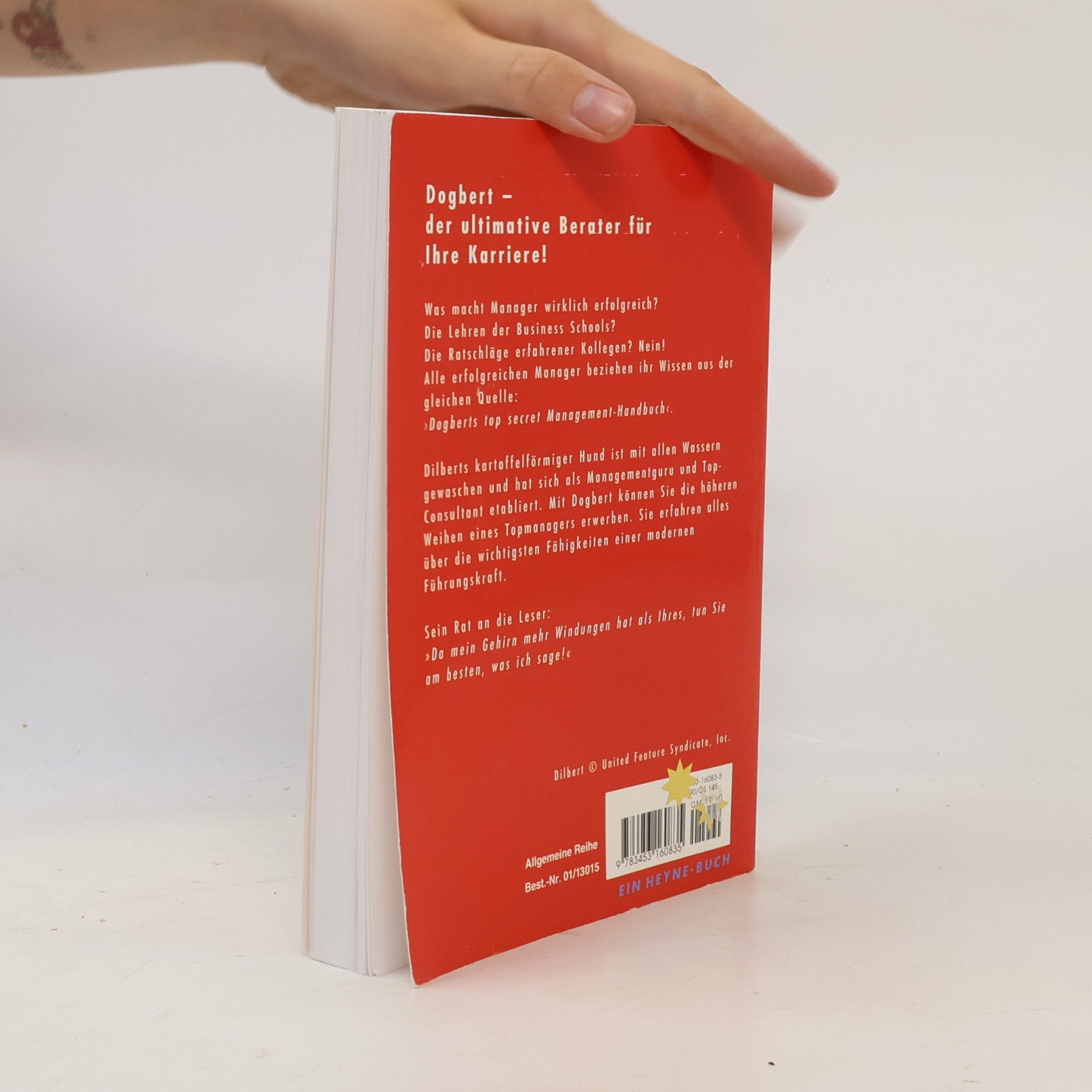 Scott Adams Dogberts Top-secret-Management-Handbuch