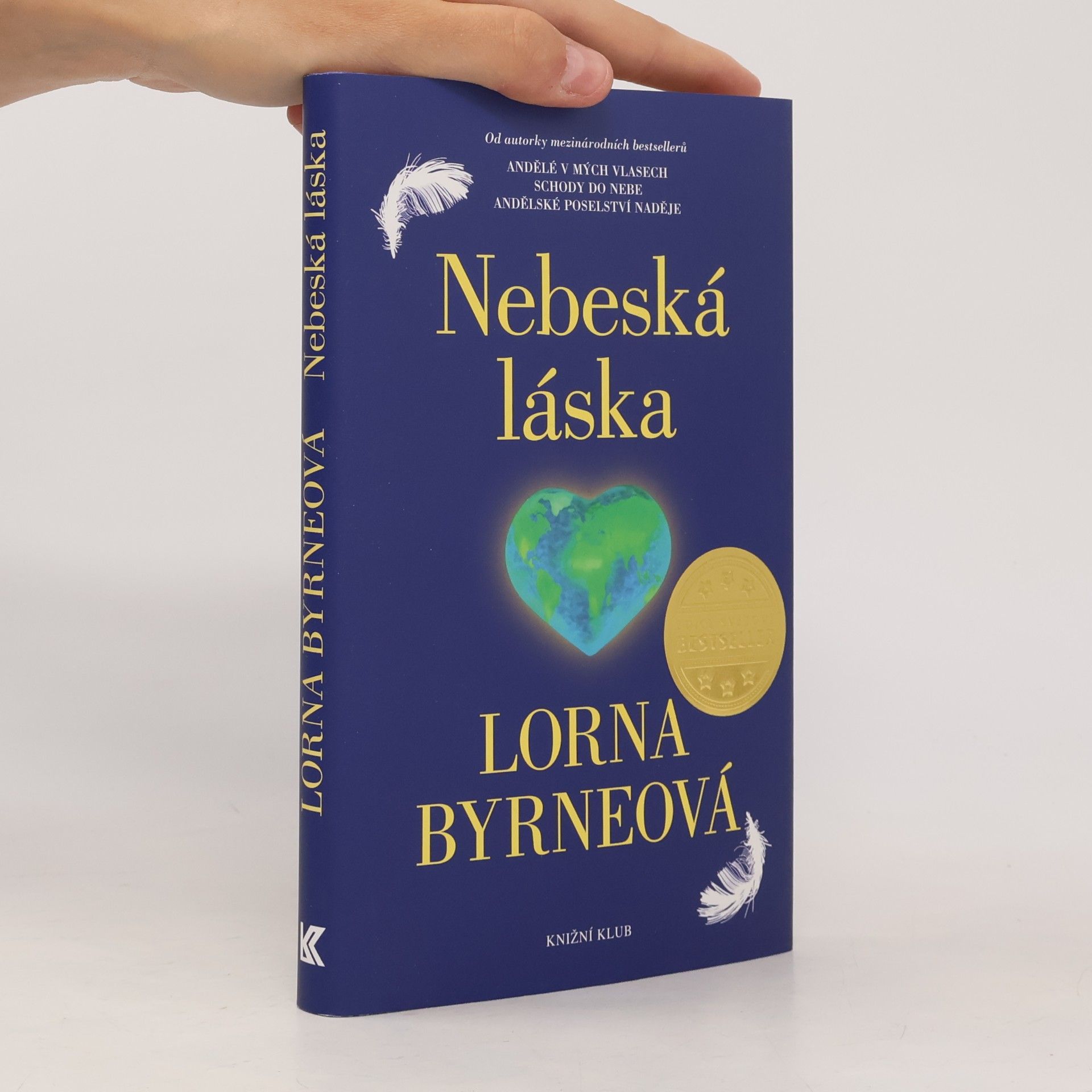 Lorna Byrne Nebeská láska