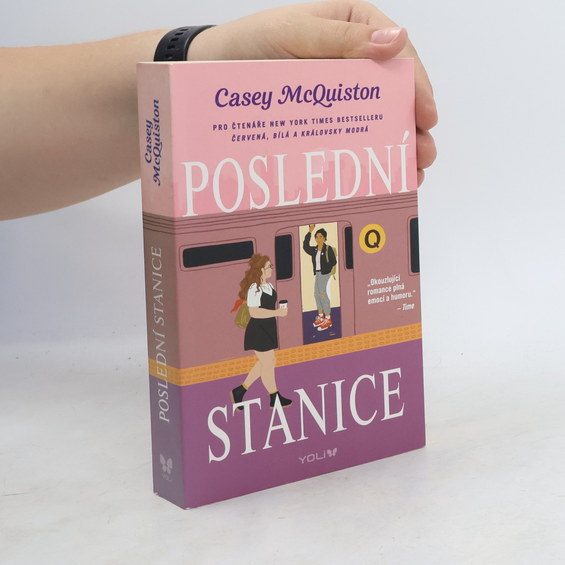Casey McQuiston Poslední stanice