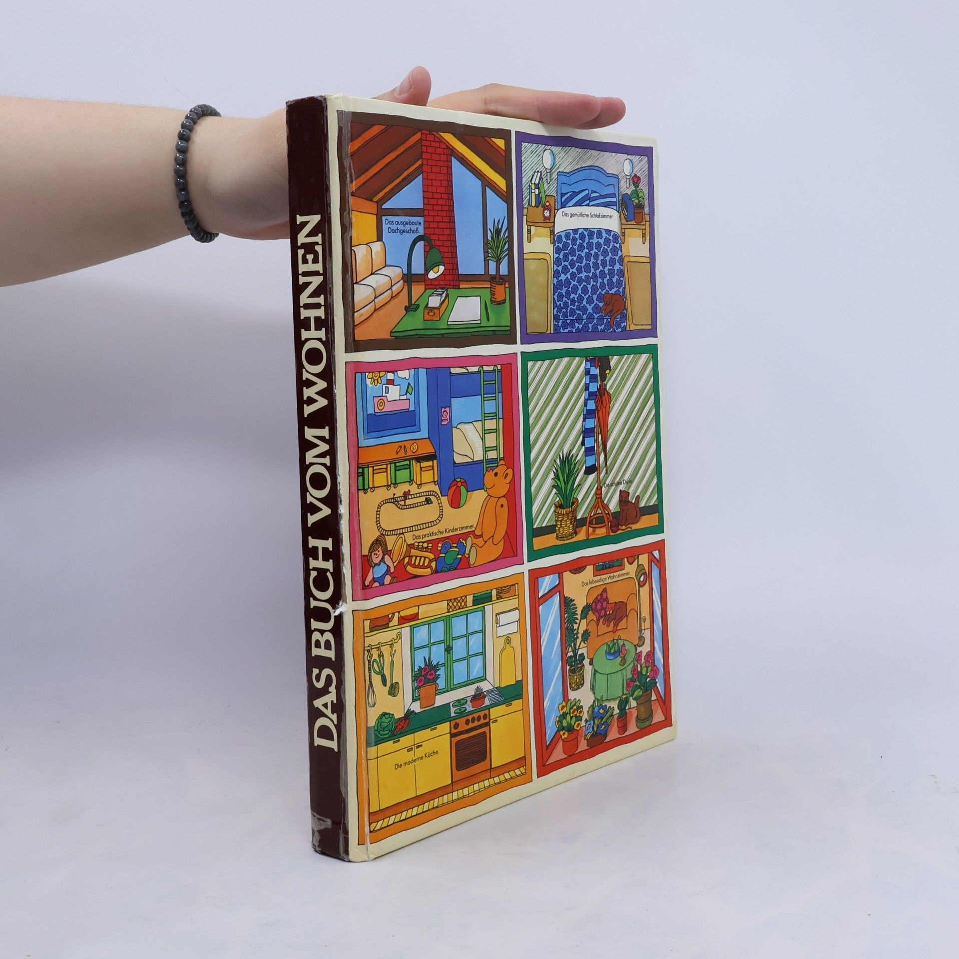 Autorenkollektiv Das Buch vom Wohnen