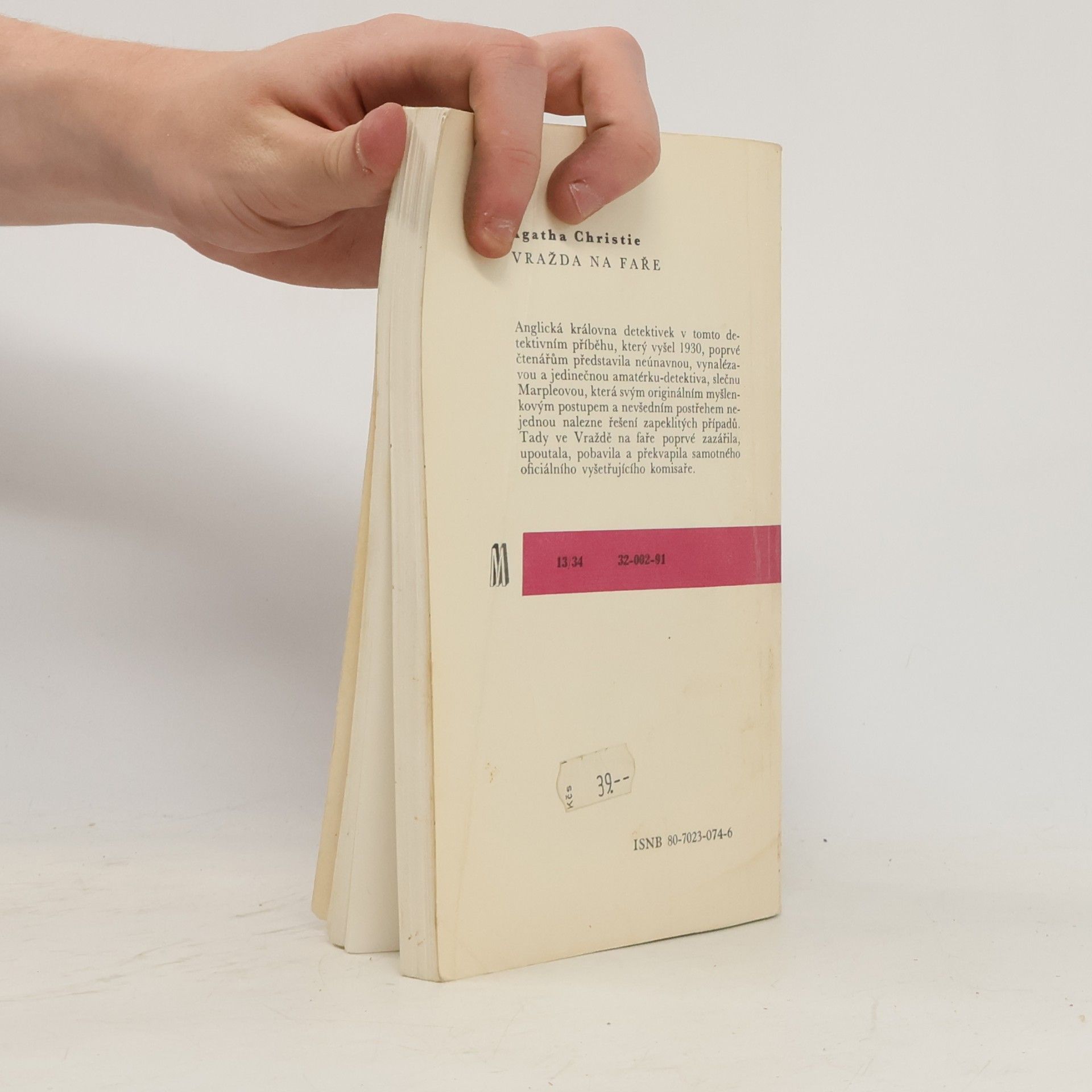 Agatha Christie Vražda na faře