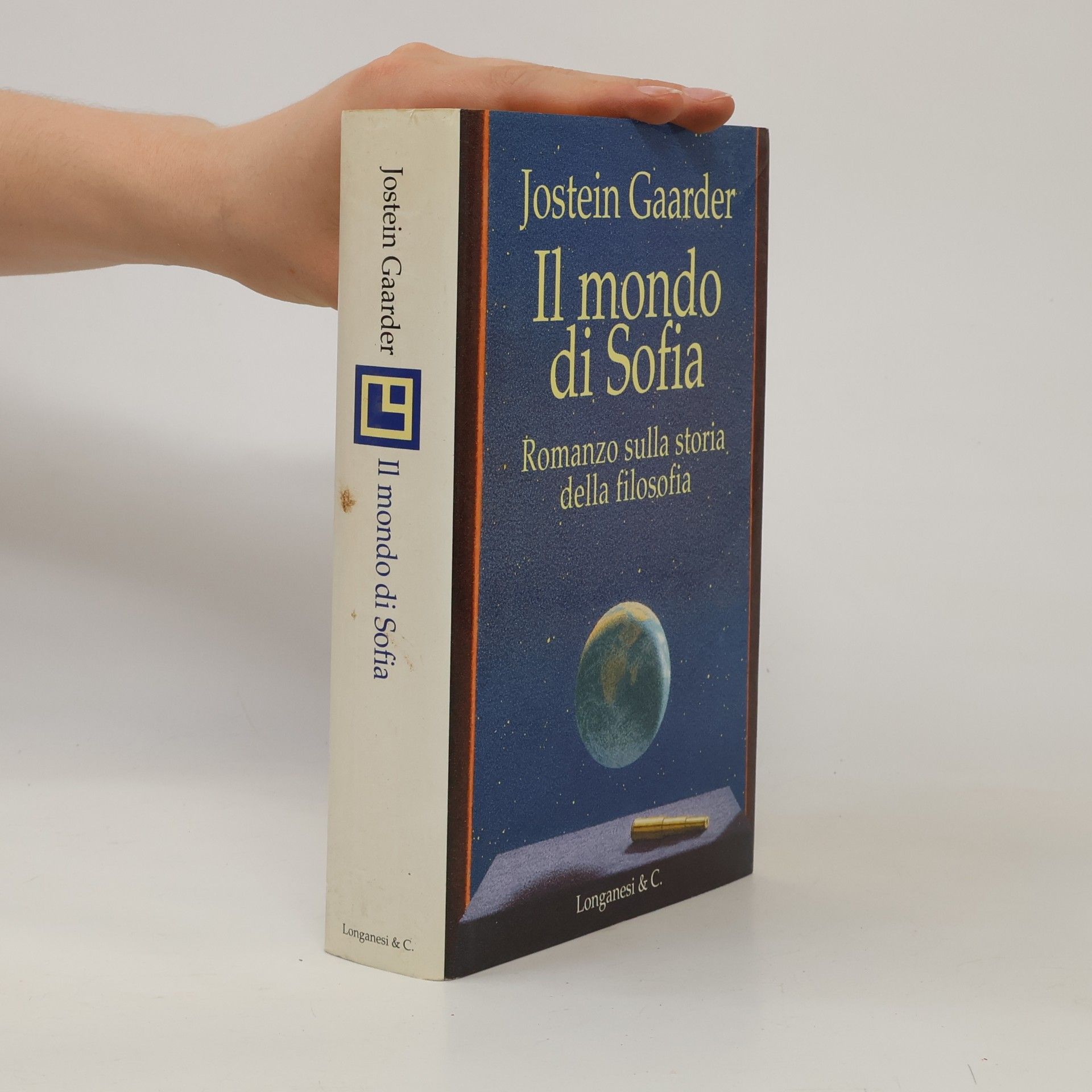 Jostein Gaarder Il mondo di Sofia