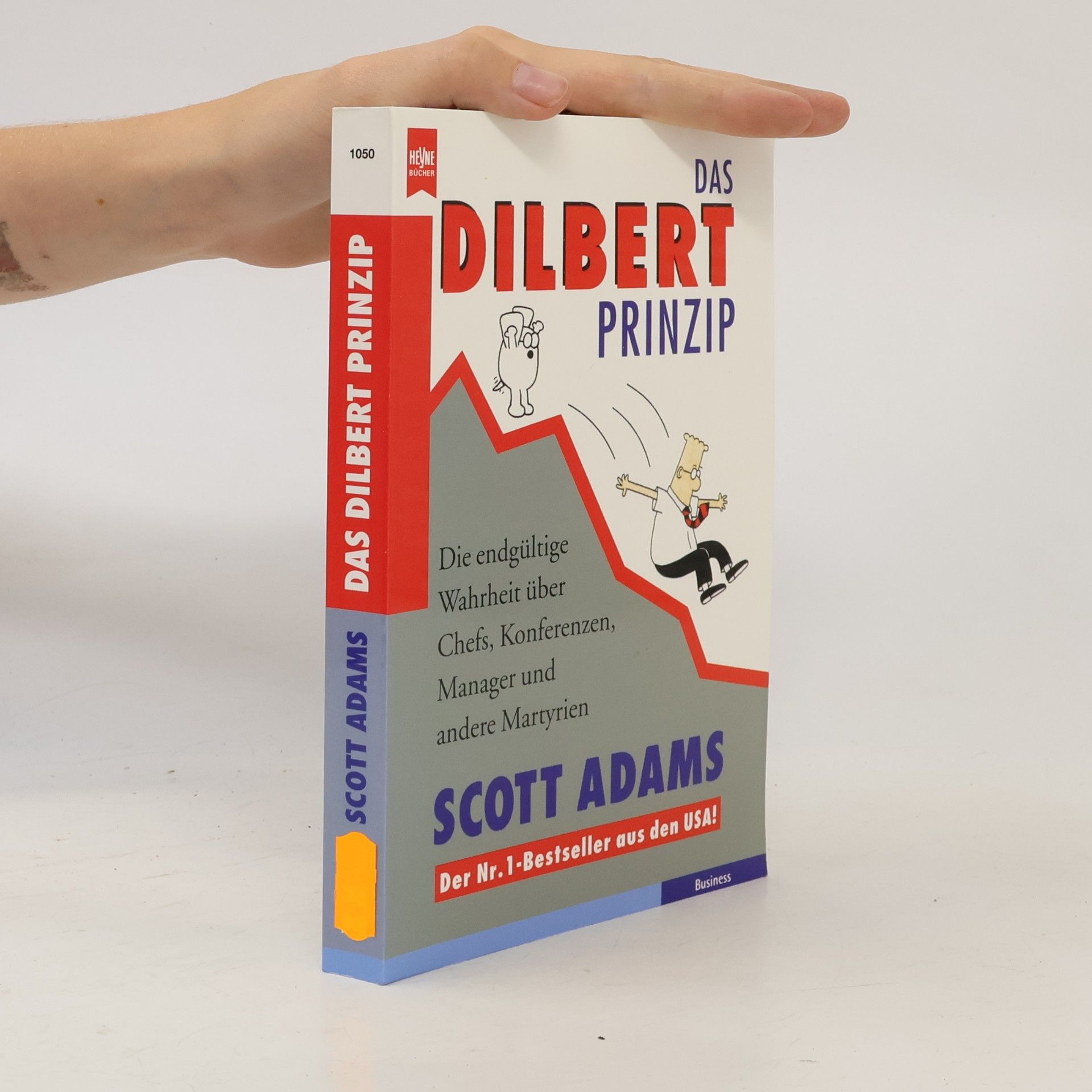 Scott Adams Das Dilbert-Prinzip