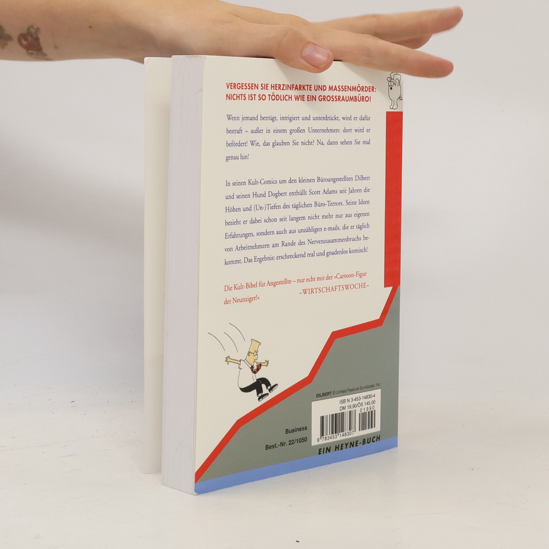 Scott Adams Das Dilbert-Prinzip