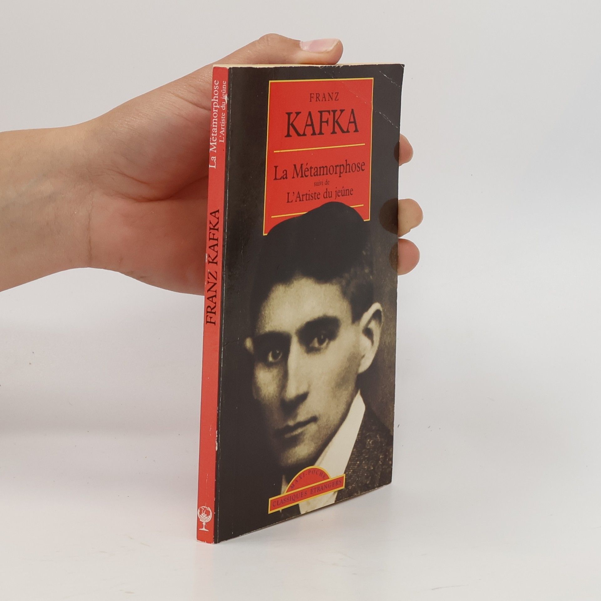 Franz Kafka La Métamorphose, suivi de Un artiste du jeûne