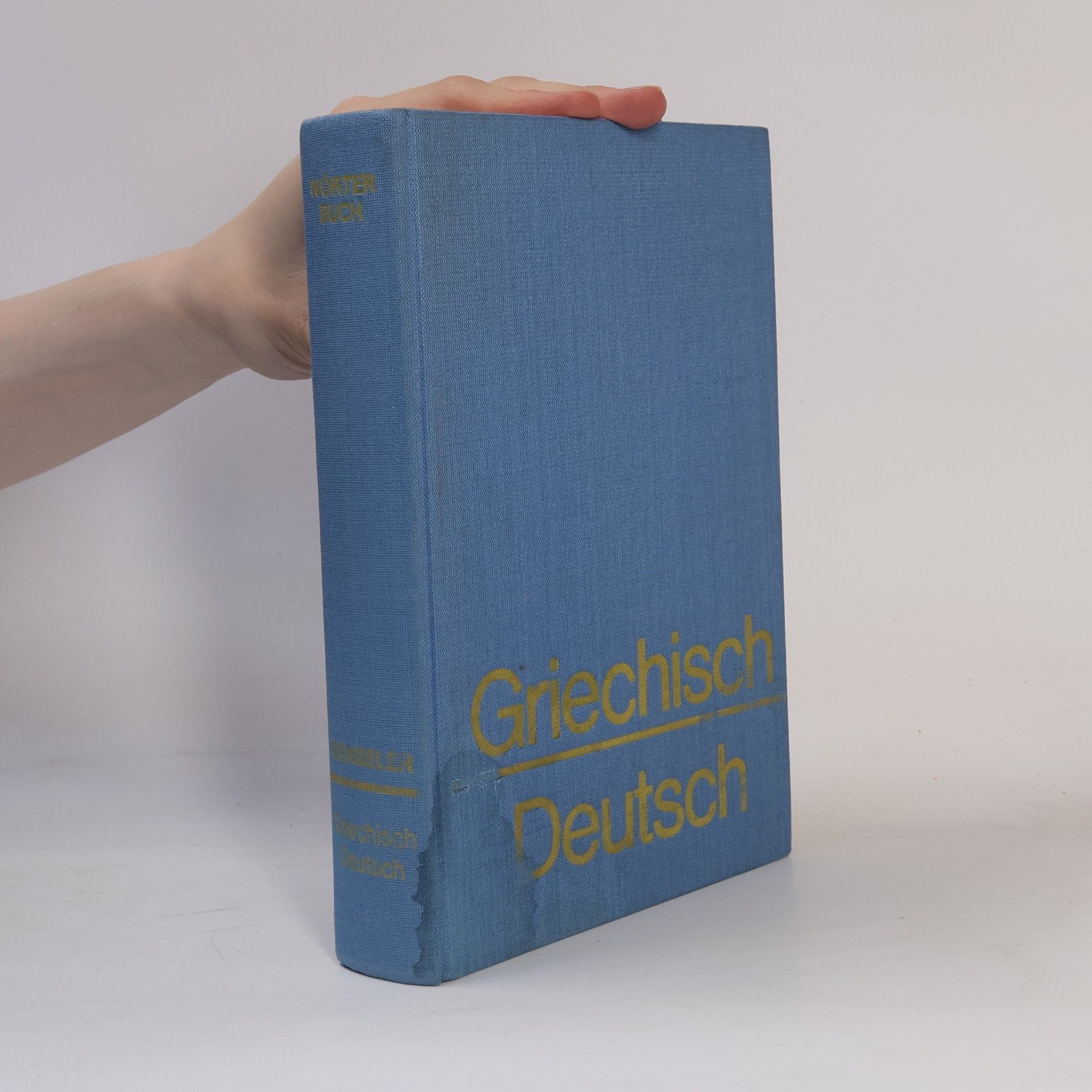 Adolf Kaegi Griechisch-Deutsches worterbuch