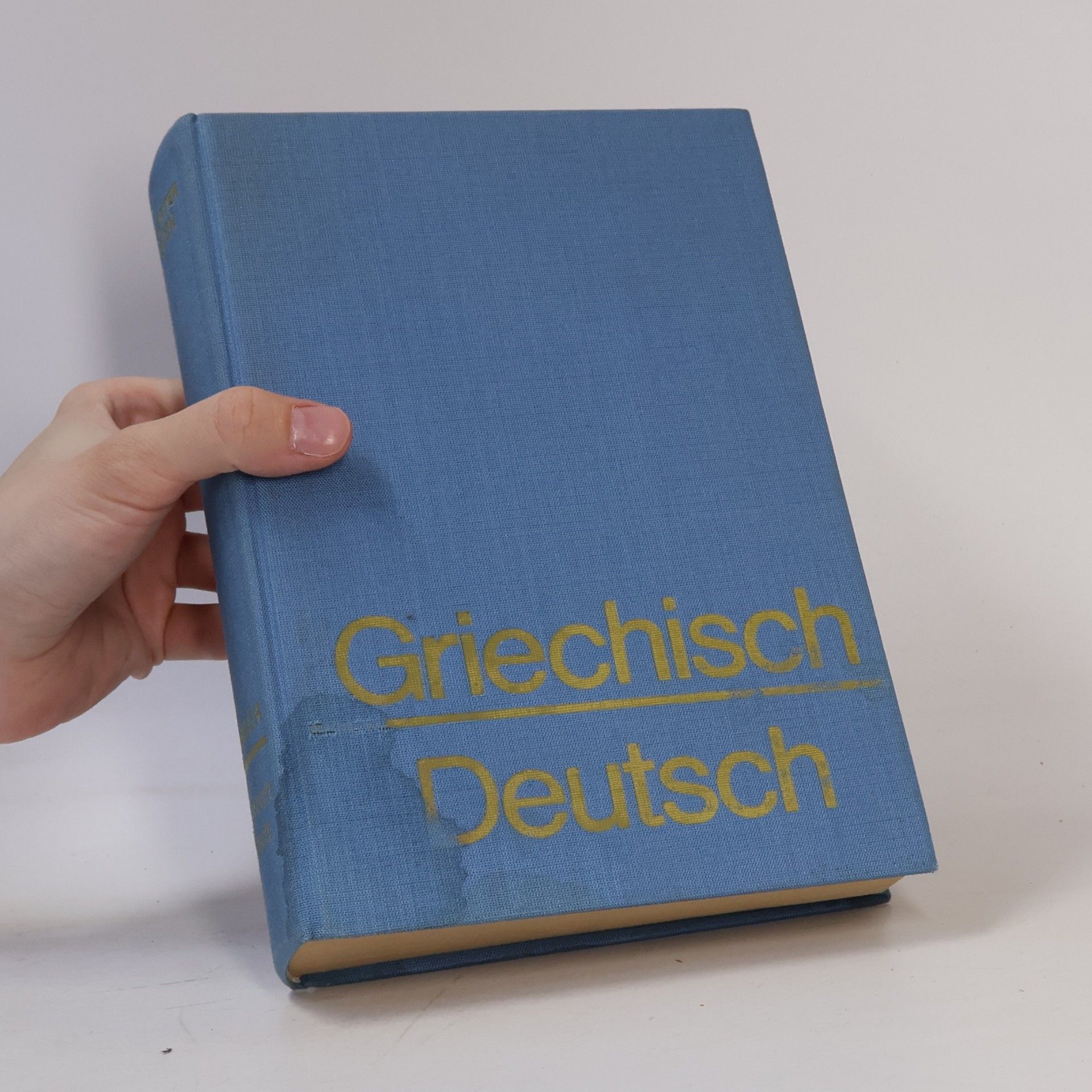 Adolf Kaegi Griechisch-Deutsches worterbuch