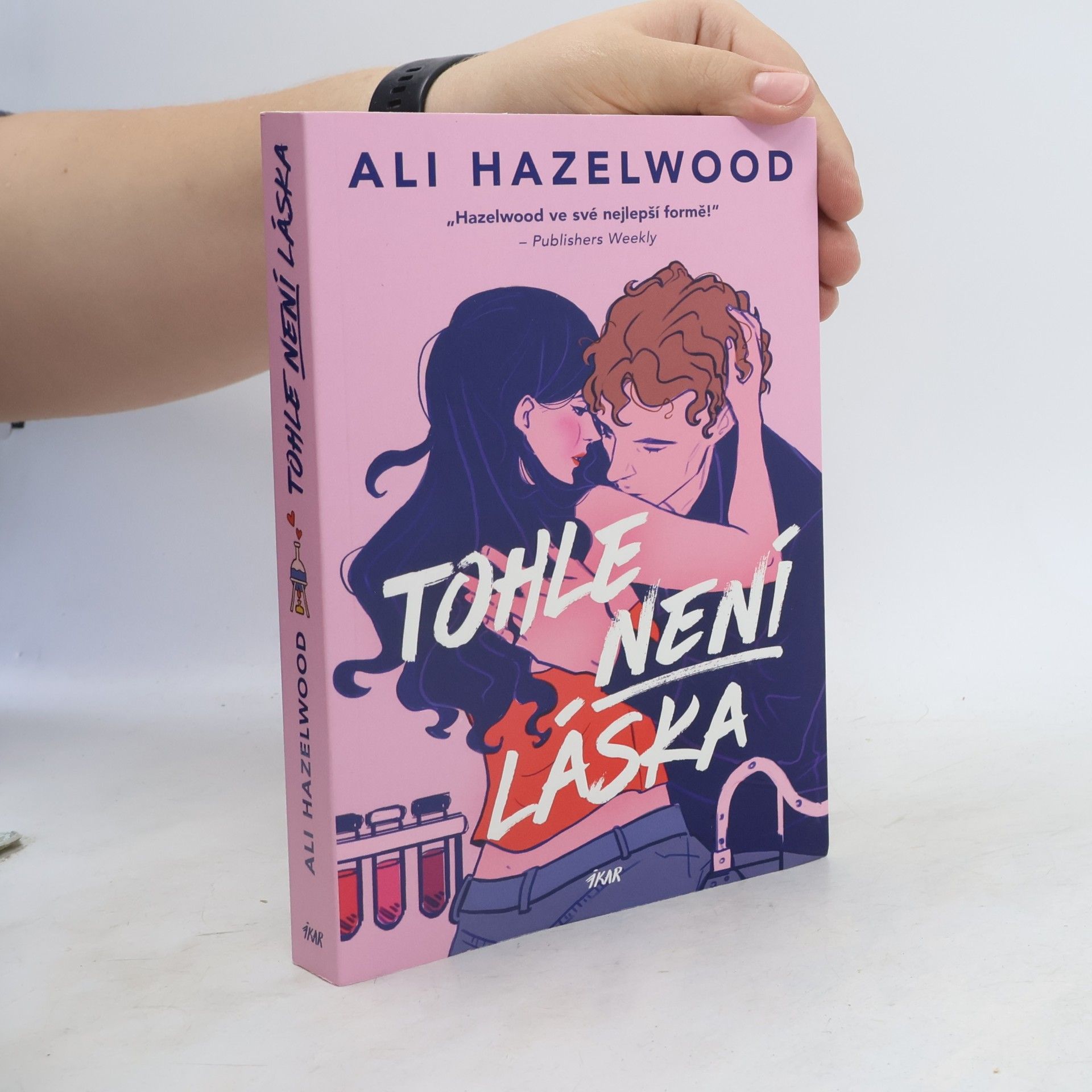 Ali Hazelwood Tohle není láska