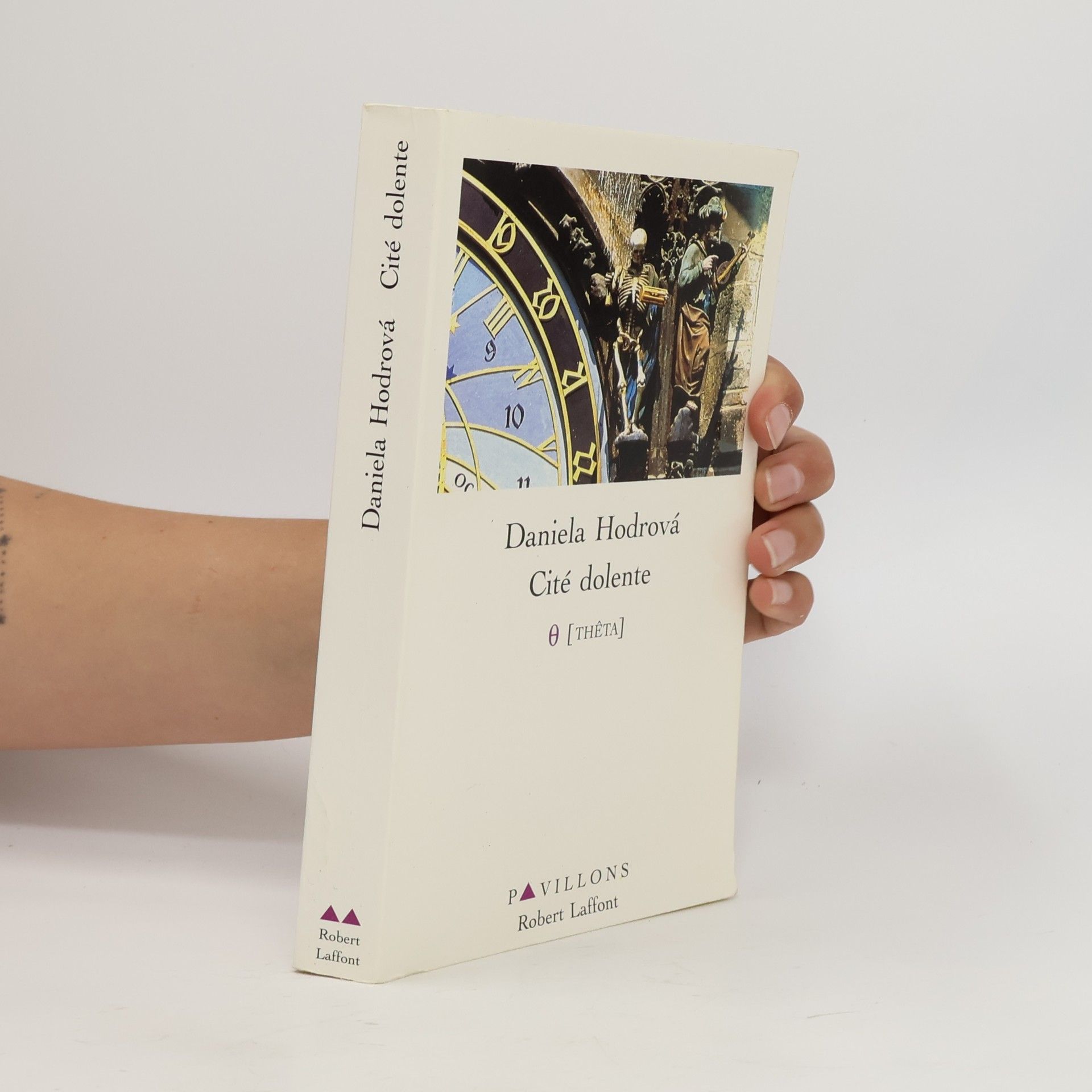 Daniela Hodrová Cité dolente. 3, Thêta