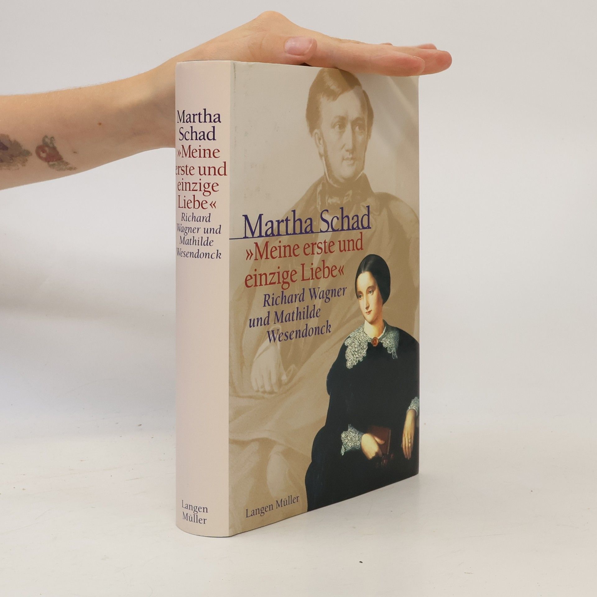 Martha Schad "Meine erste und einzige Liebe"