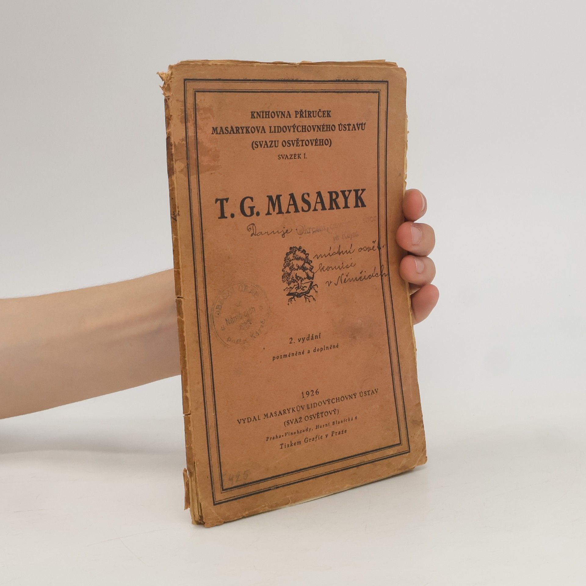 Tomáš Garrigue Masaryk T.G. Masaryk