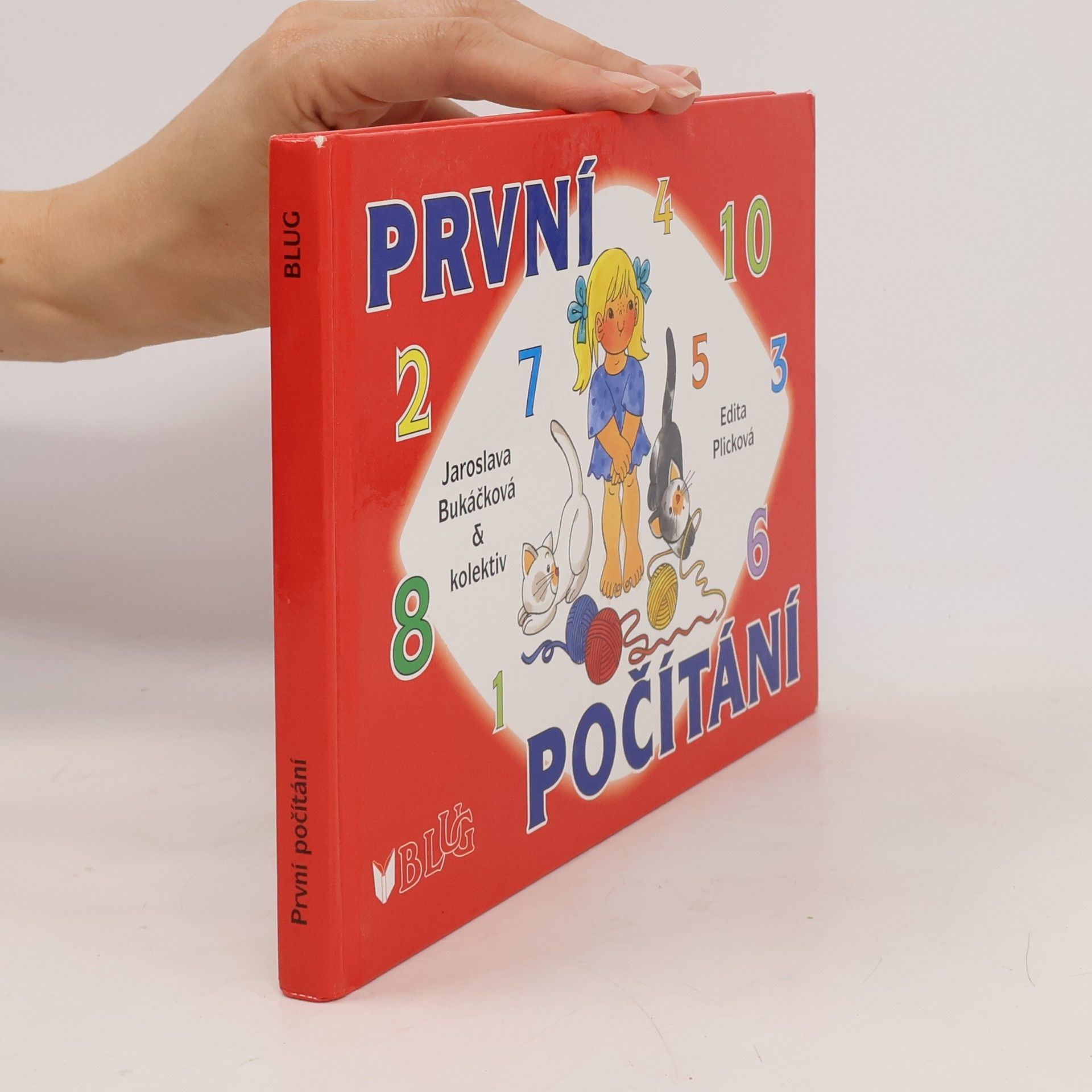 Jaroslava Bukáčková První počítání