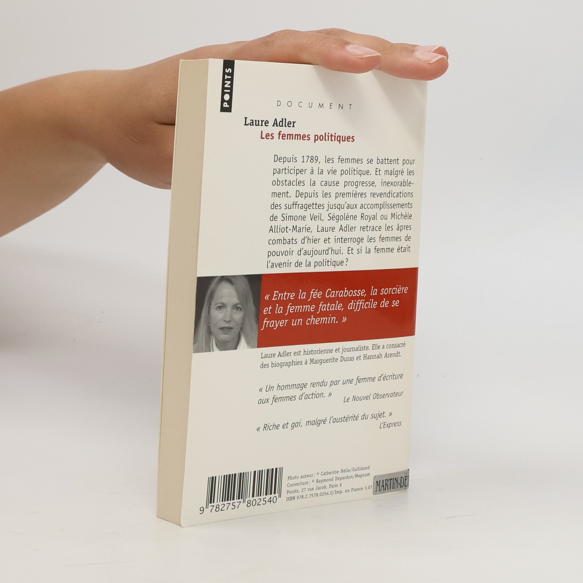 Laure Adler Les femmes politiques - Nouvelle édition mise à jour