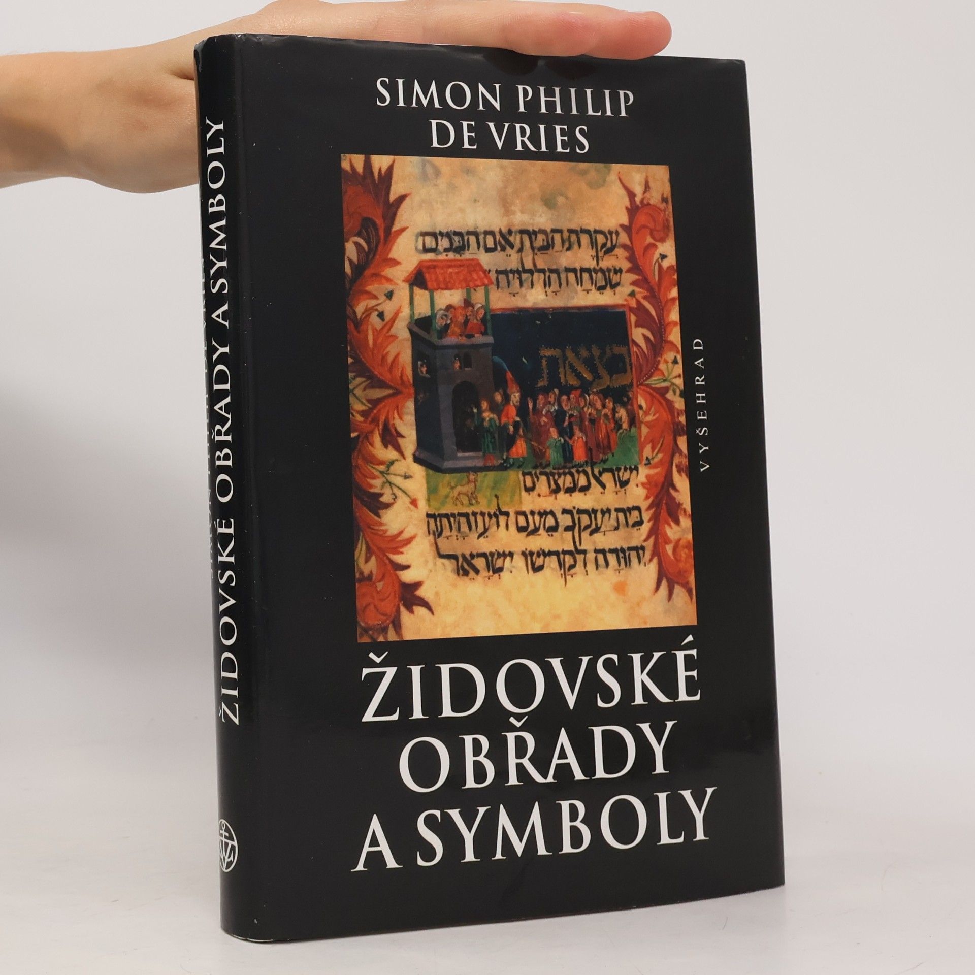 S. Ph. de Vries Židovské obřady a symboly