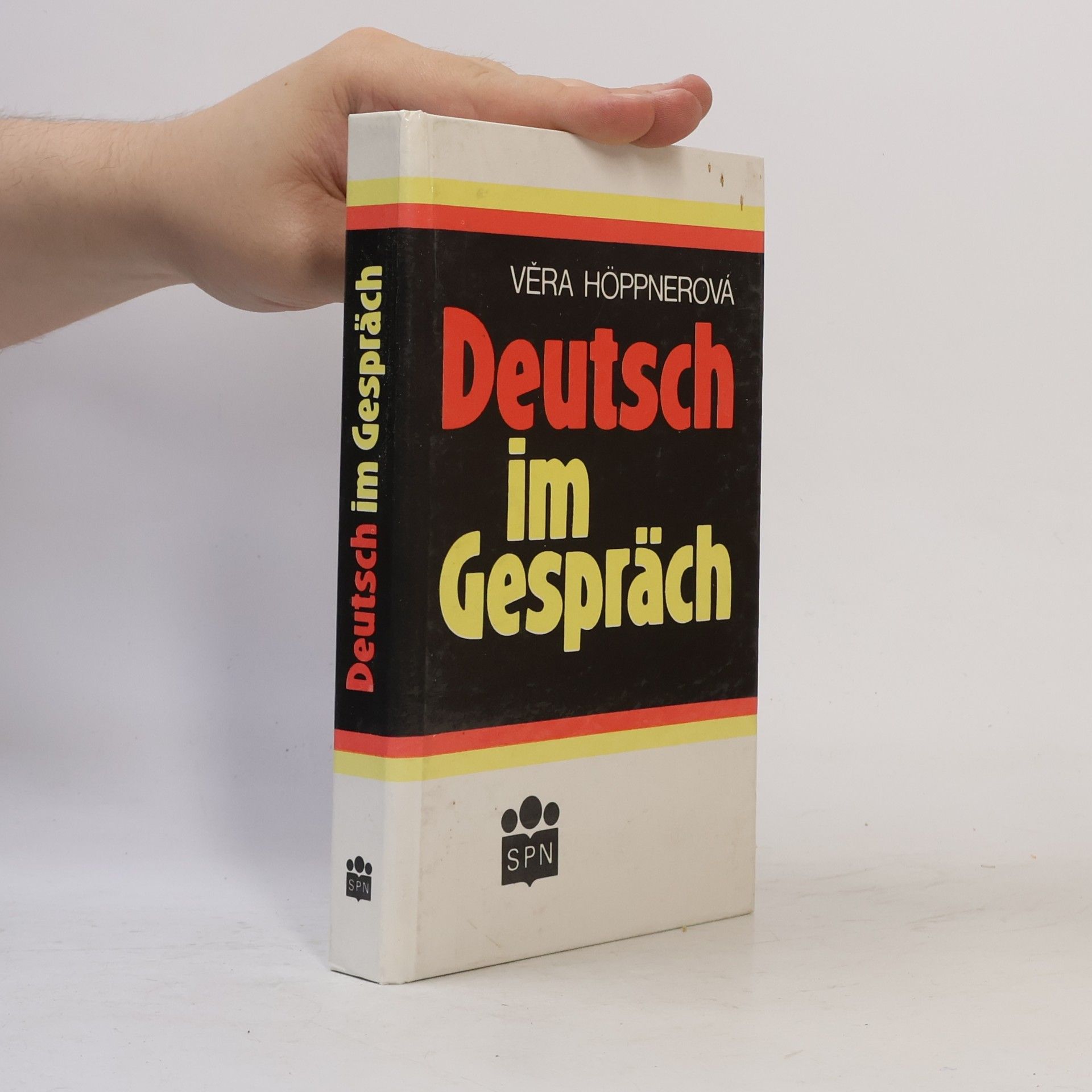 Věra Höppnerová Deutsch im Gespräch