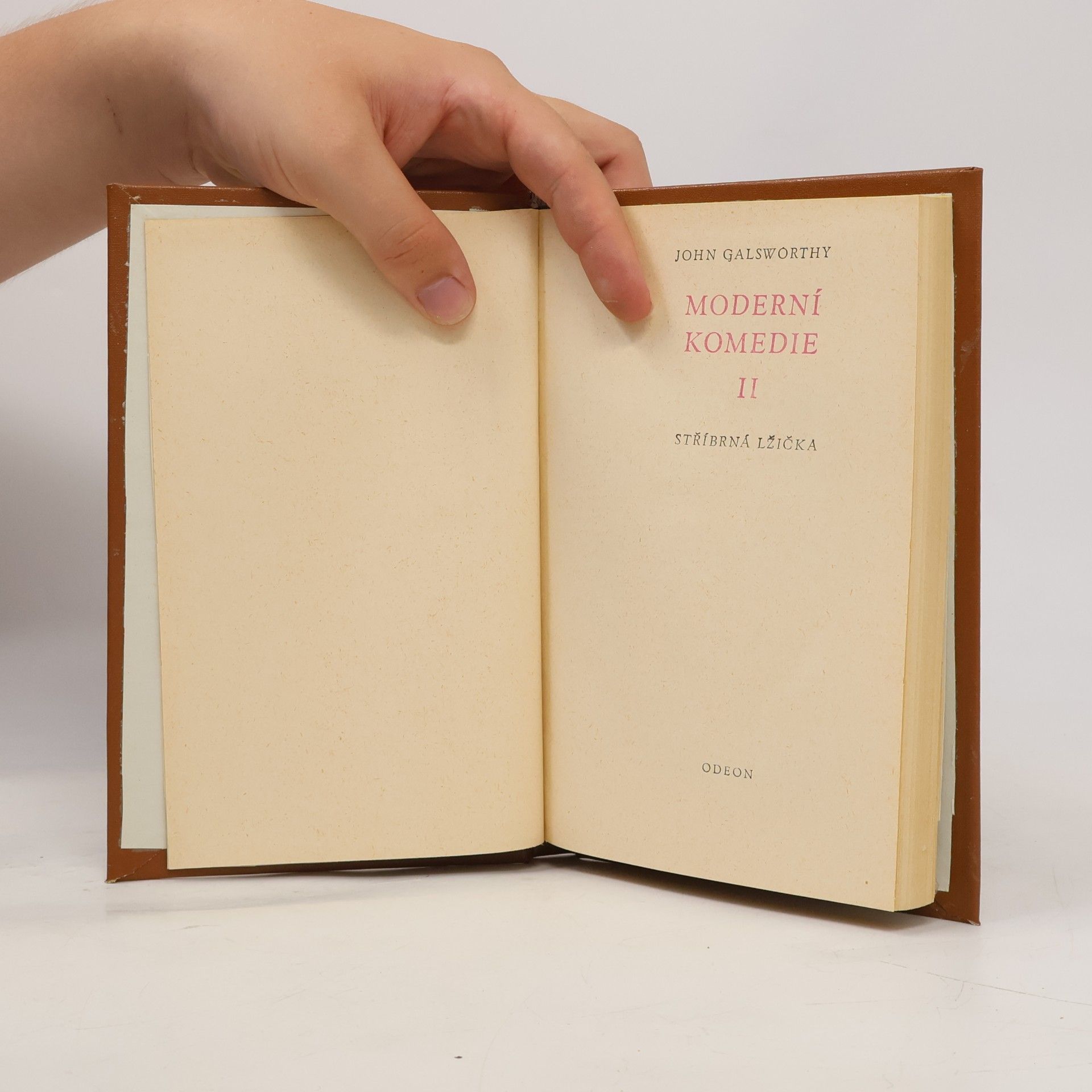 John Galsworthy Moderní Komedie 2