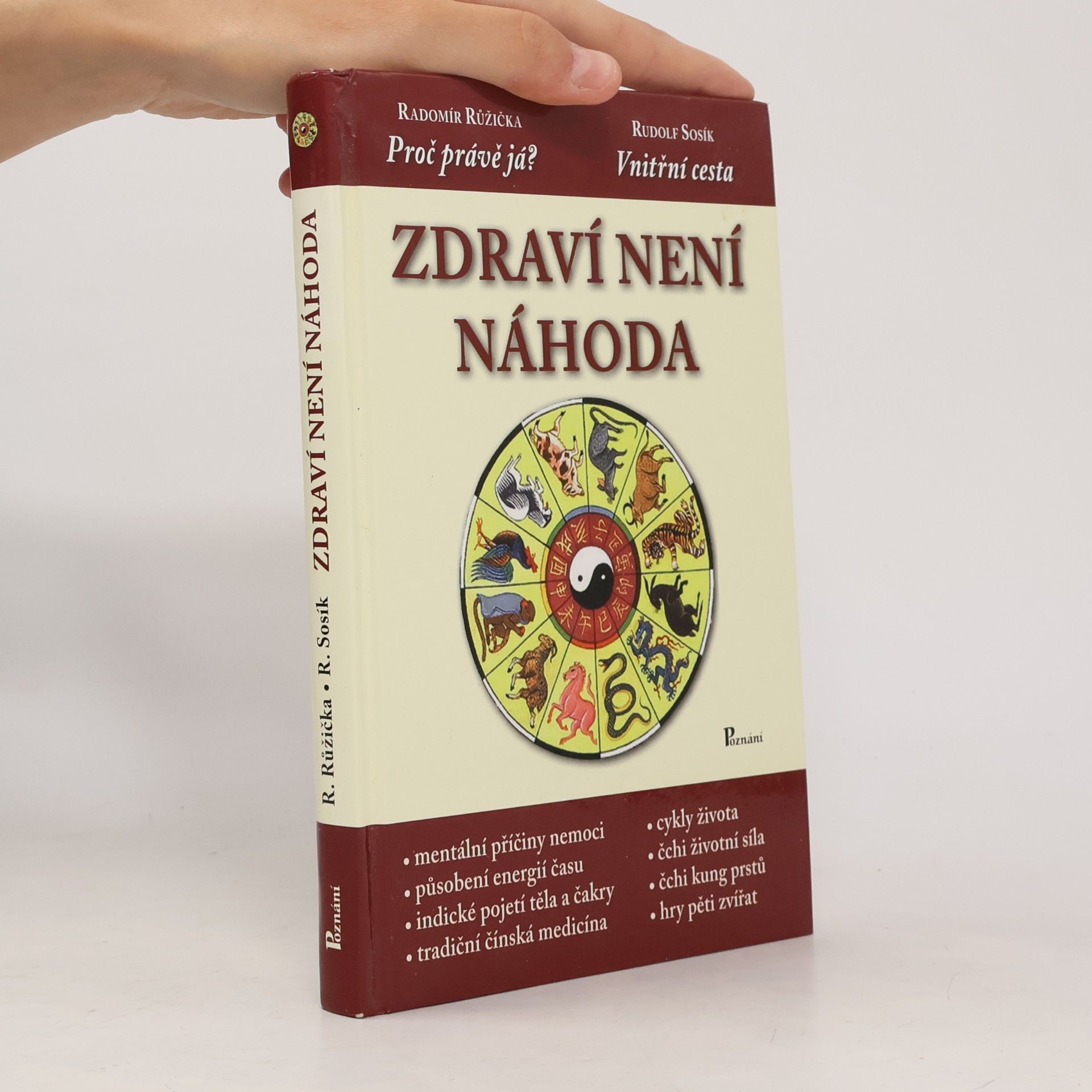 Rudolf Sosík Zdraví není náhoda