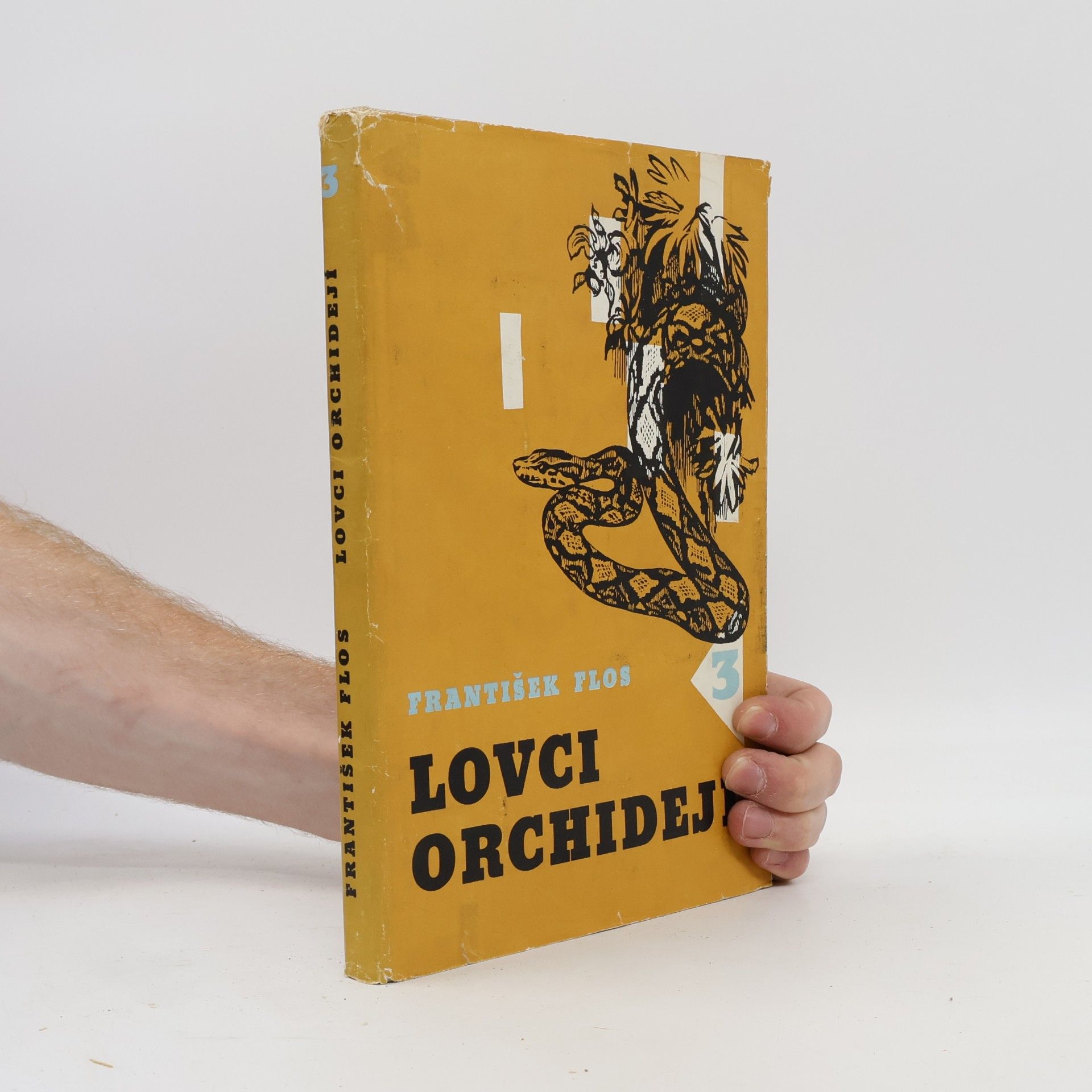 František Flos Lovci orchidejí 3
