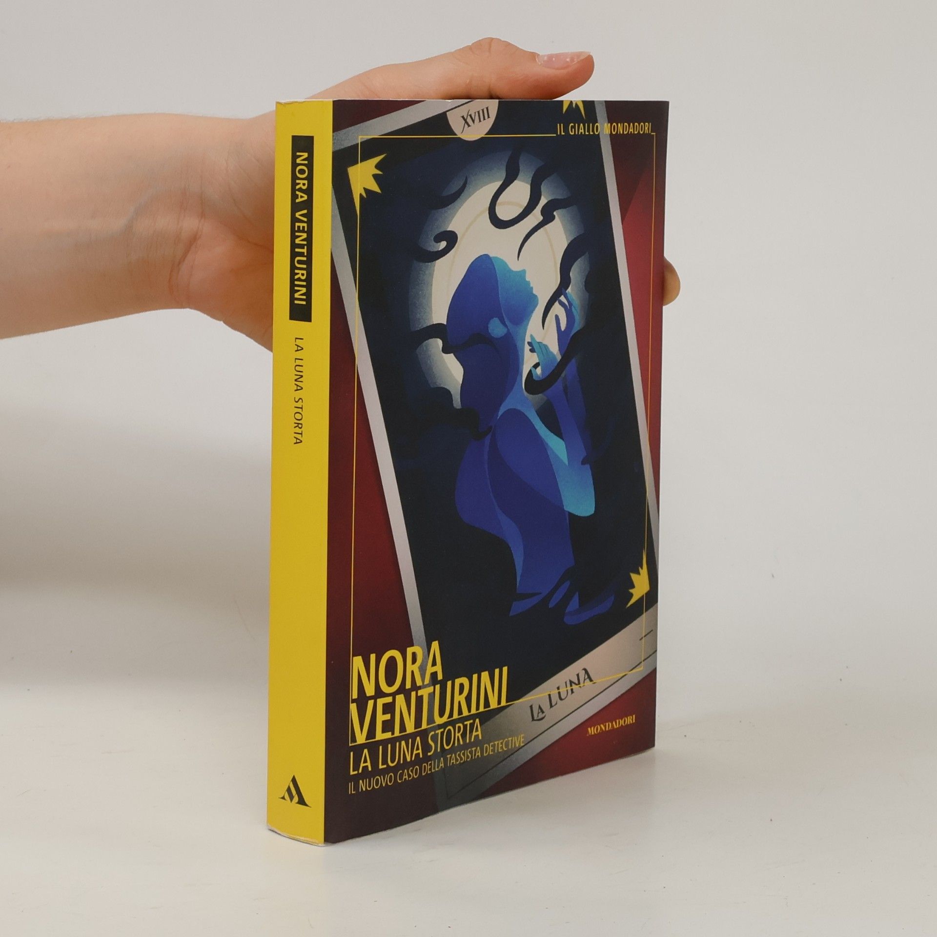 Nora Venturini Il Giallo Mondadori - 18: La luna storta