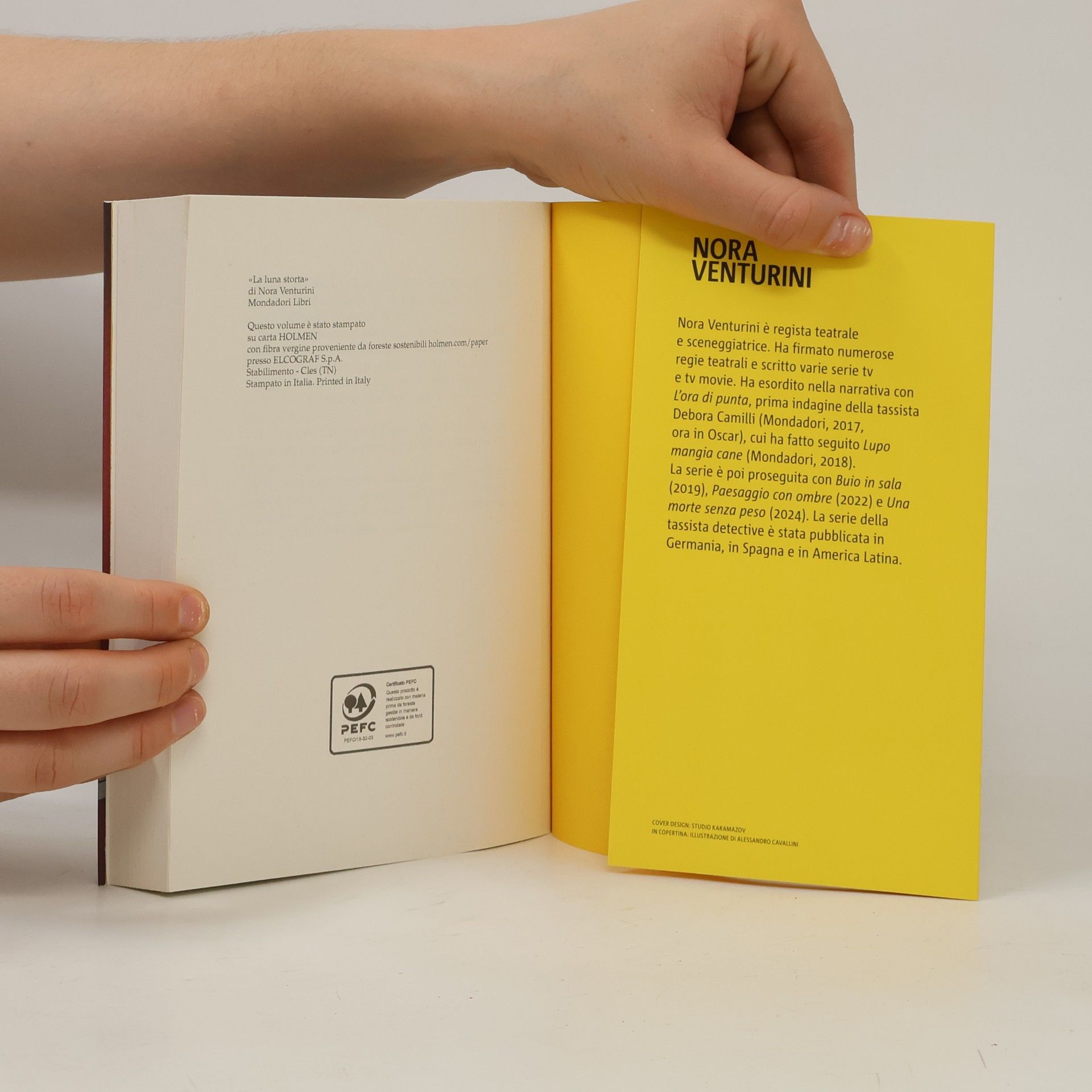 Nora Venturini Il Giallo Mondadori - 18: La luna storta