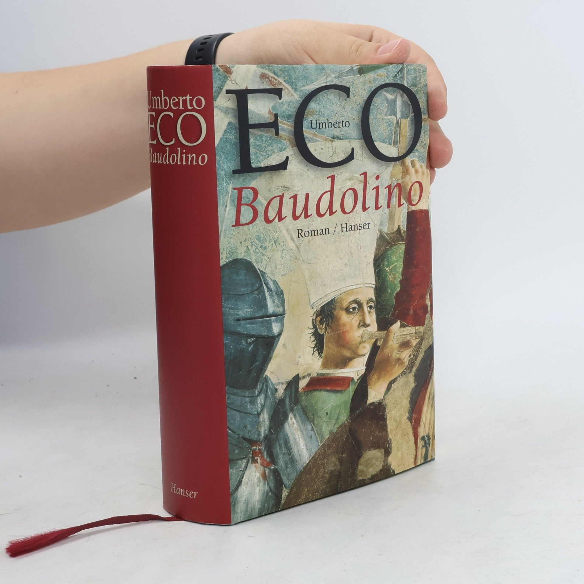 Umberto Eco Baudolino
