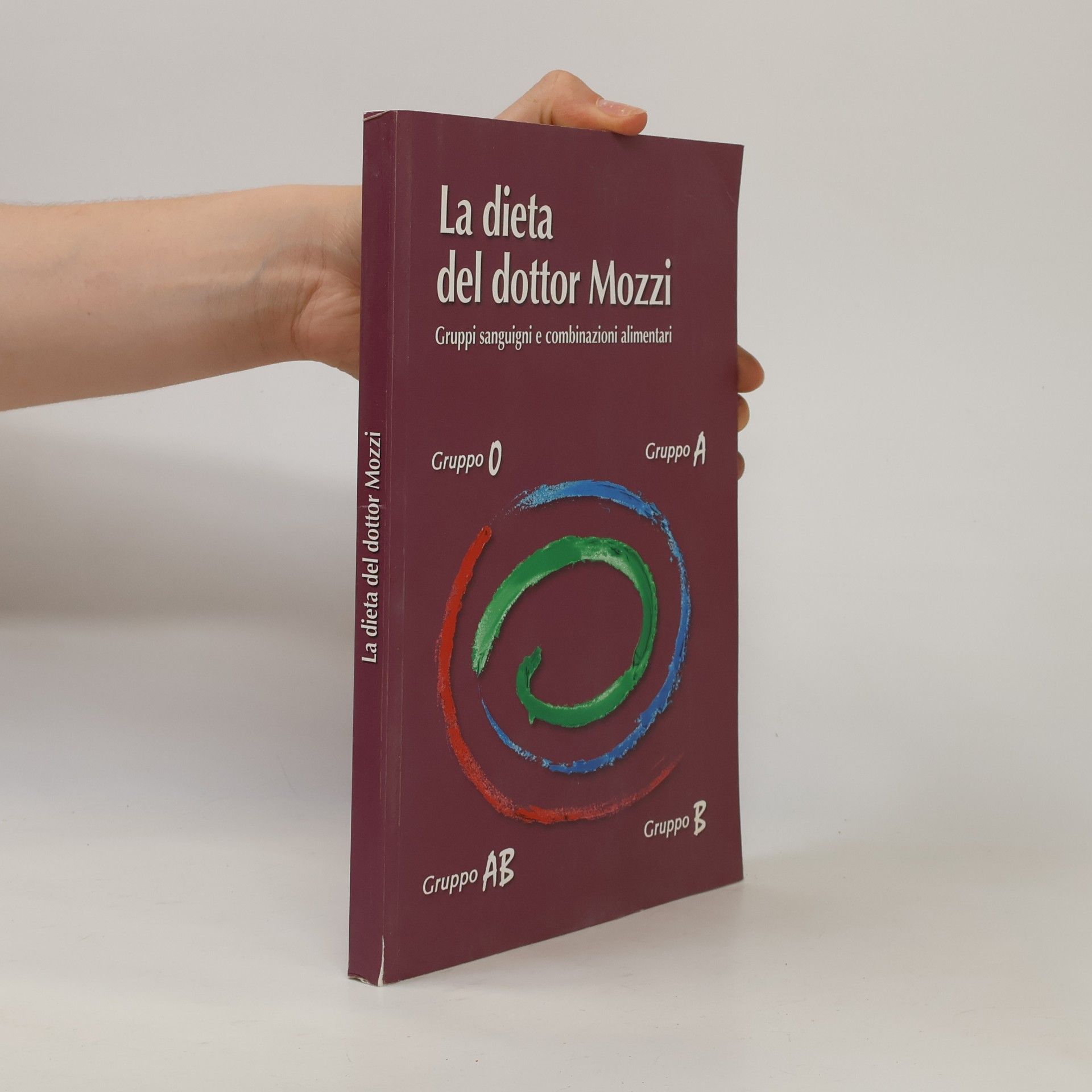 Leila Ziglio La dieta del dottor Mozzi. Gruppi sanguigni e combinazioni alimentari