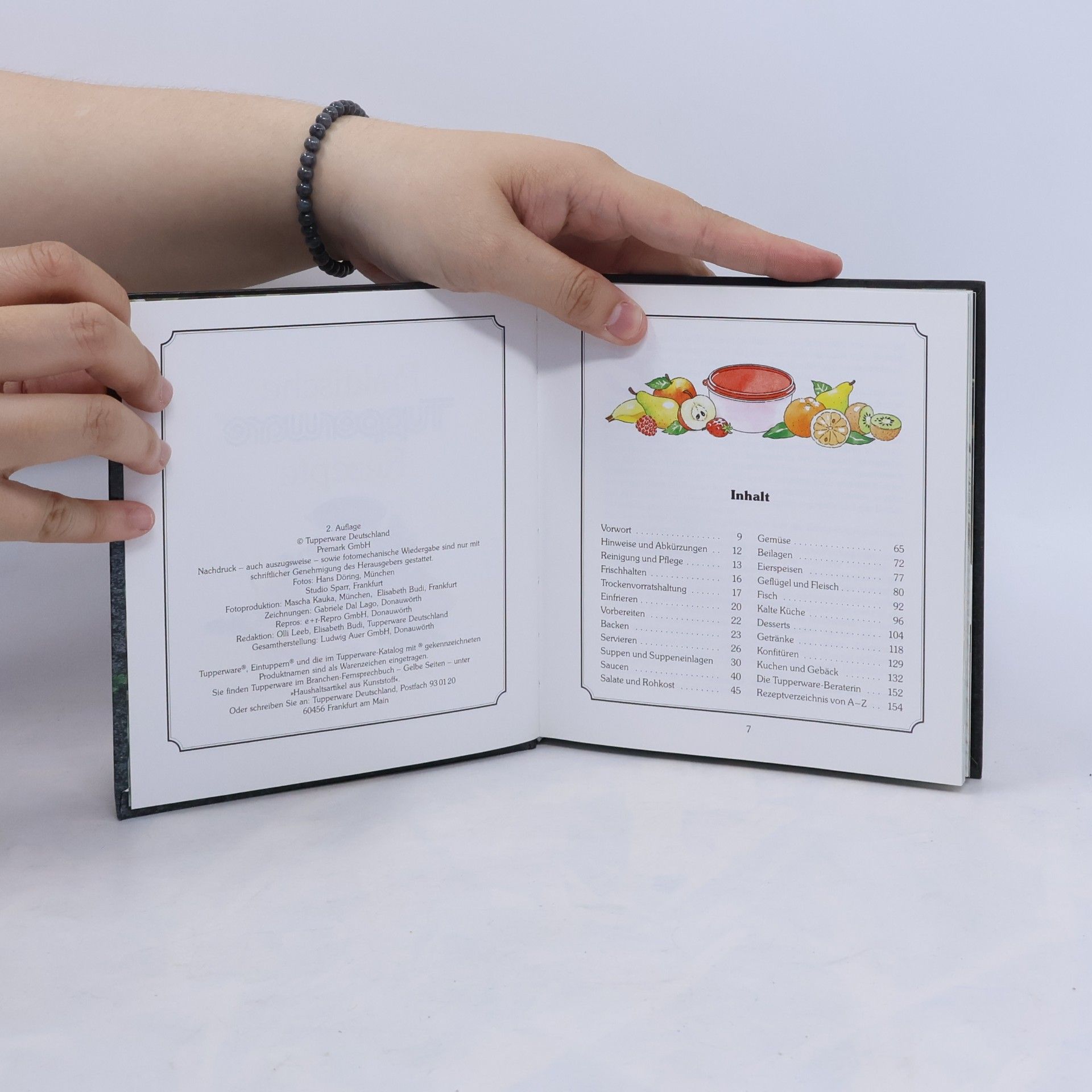 Olli Leeb Praktische Tupperware Rezepte