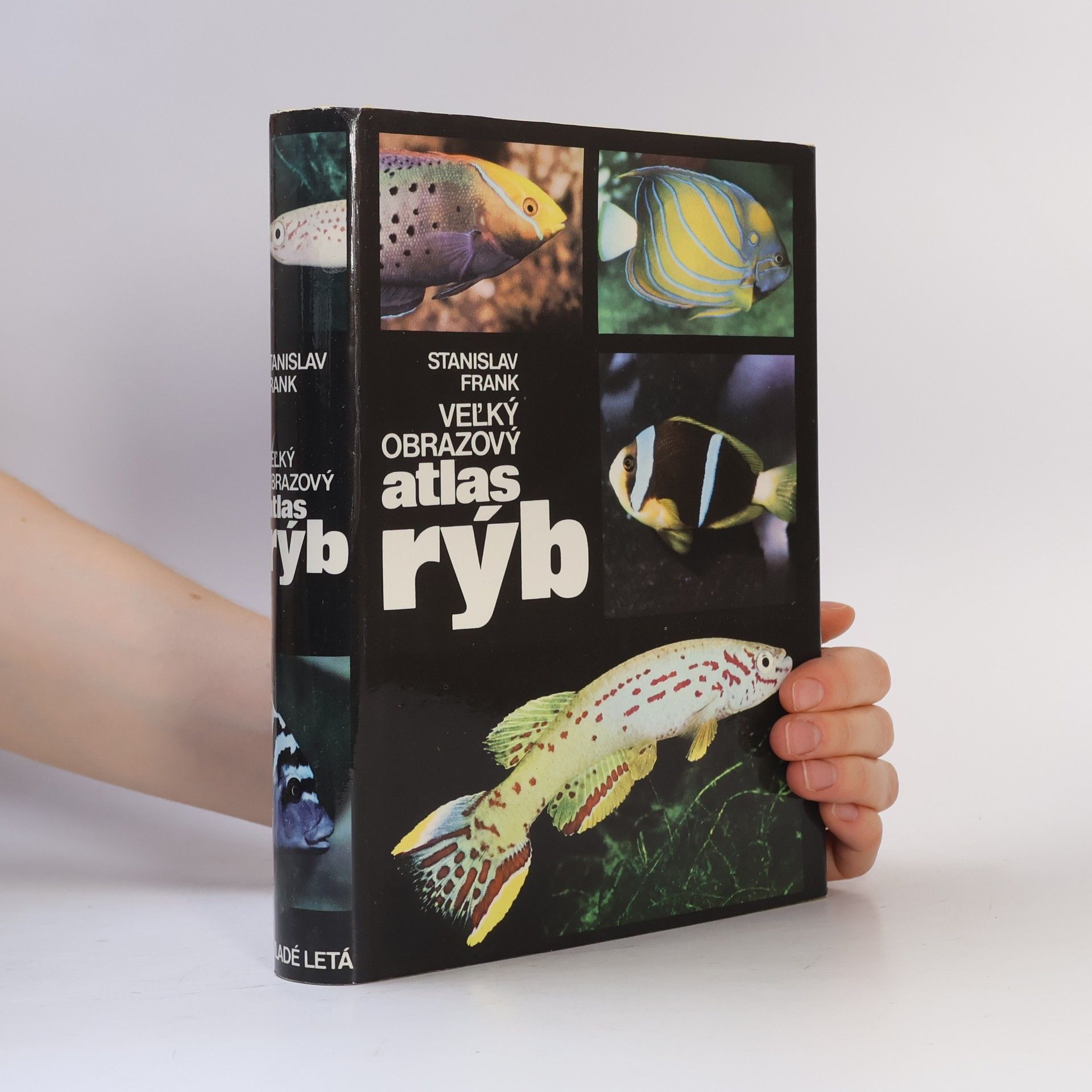 Stanislav Frank Veľký obrazový atlas rýb
