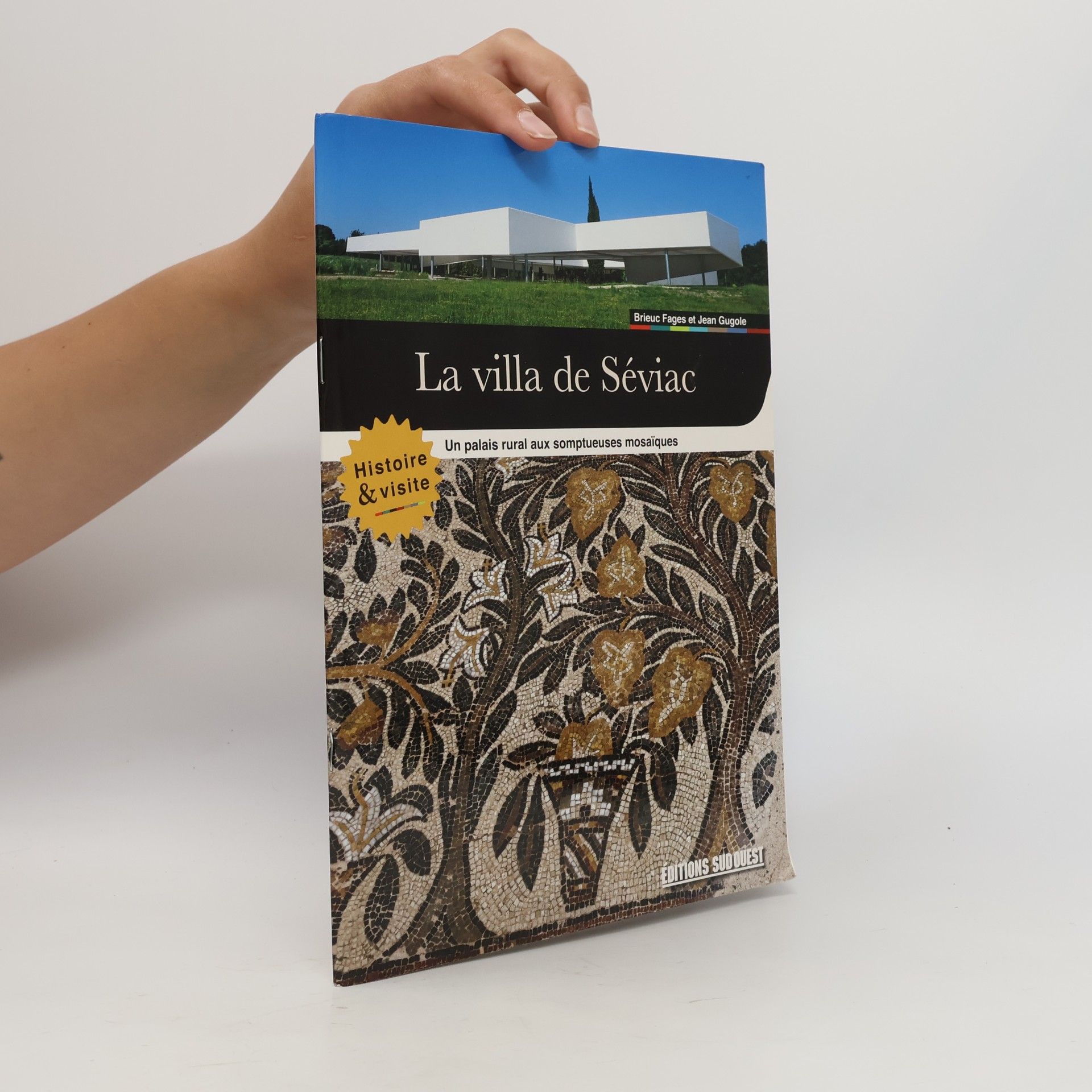 Jean Gugole La villa de Séviac