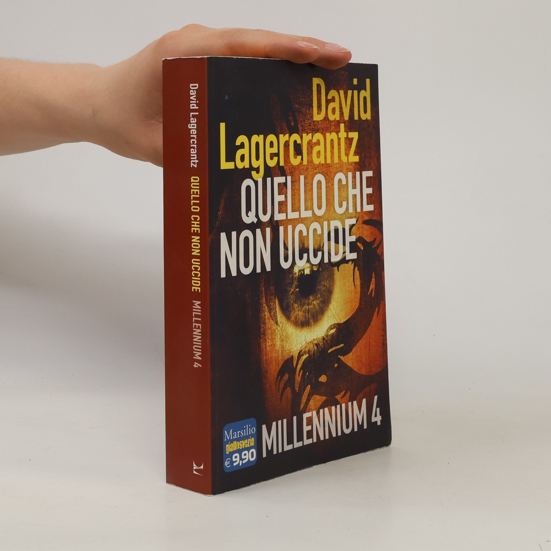 David Lagercrantz Quello che non uccide. Millennium - I tascabili Marsilio