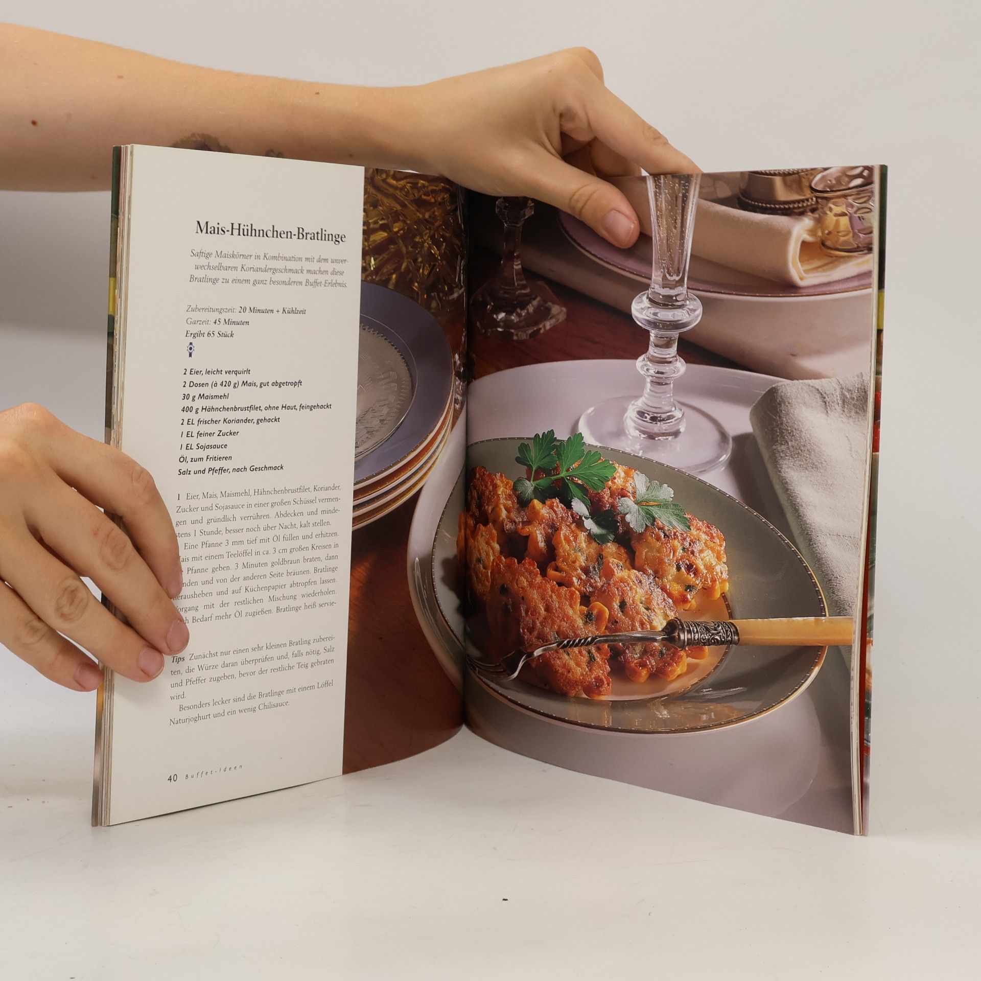 Various authors Buffet-ideen