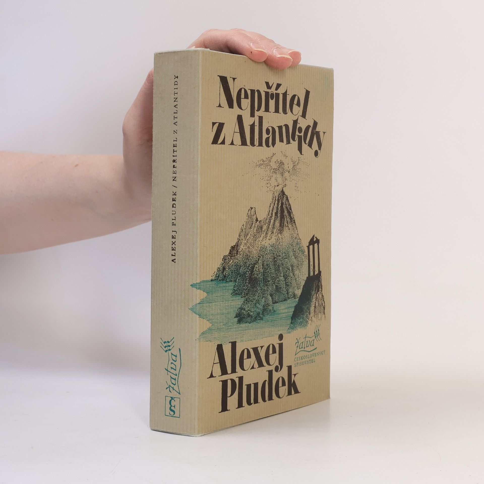 Alexej Pludek Nepřítel z Atlantidy