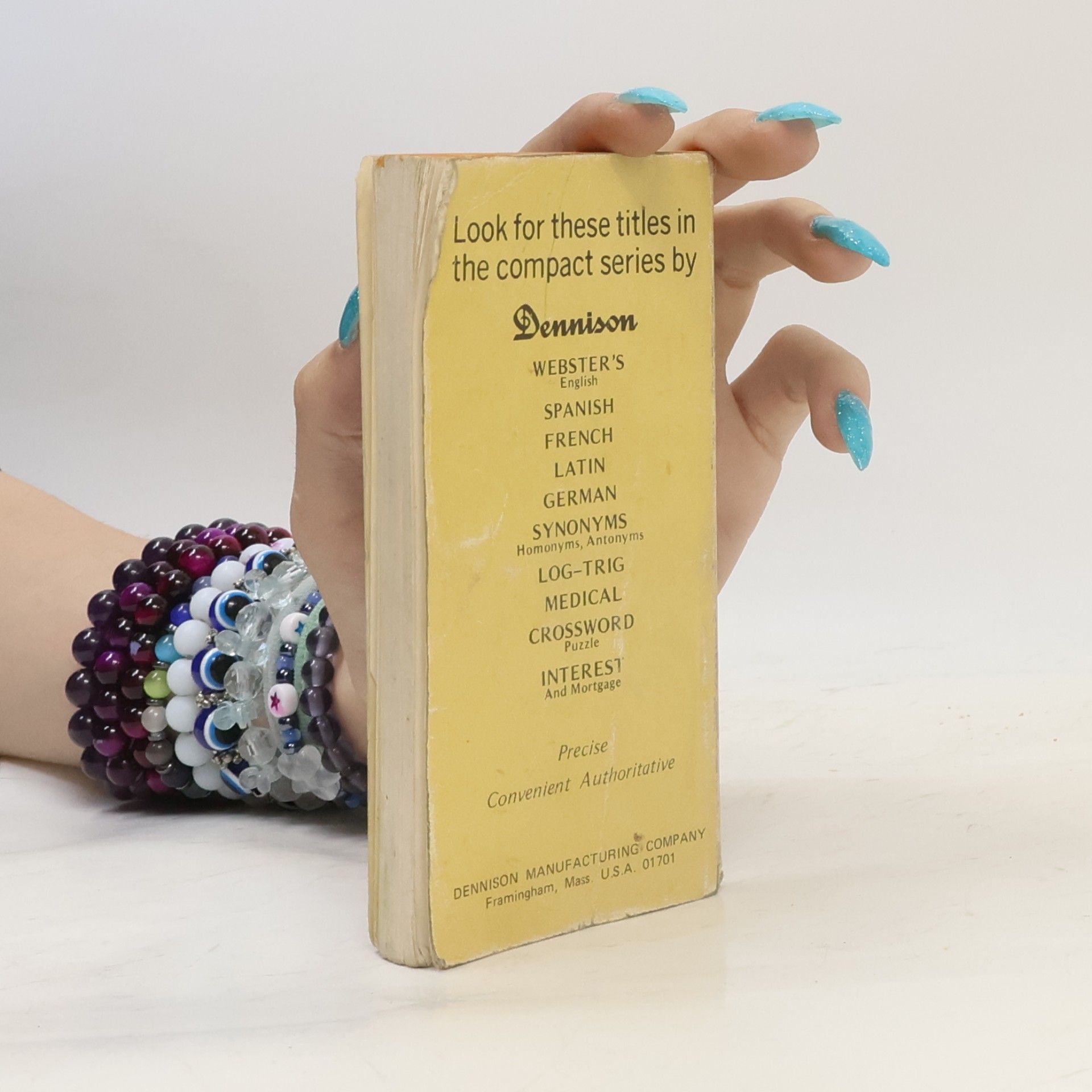 Collectif d'auteurs New Webster's Dictionary: Vest Pocket Edition