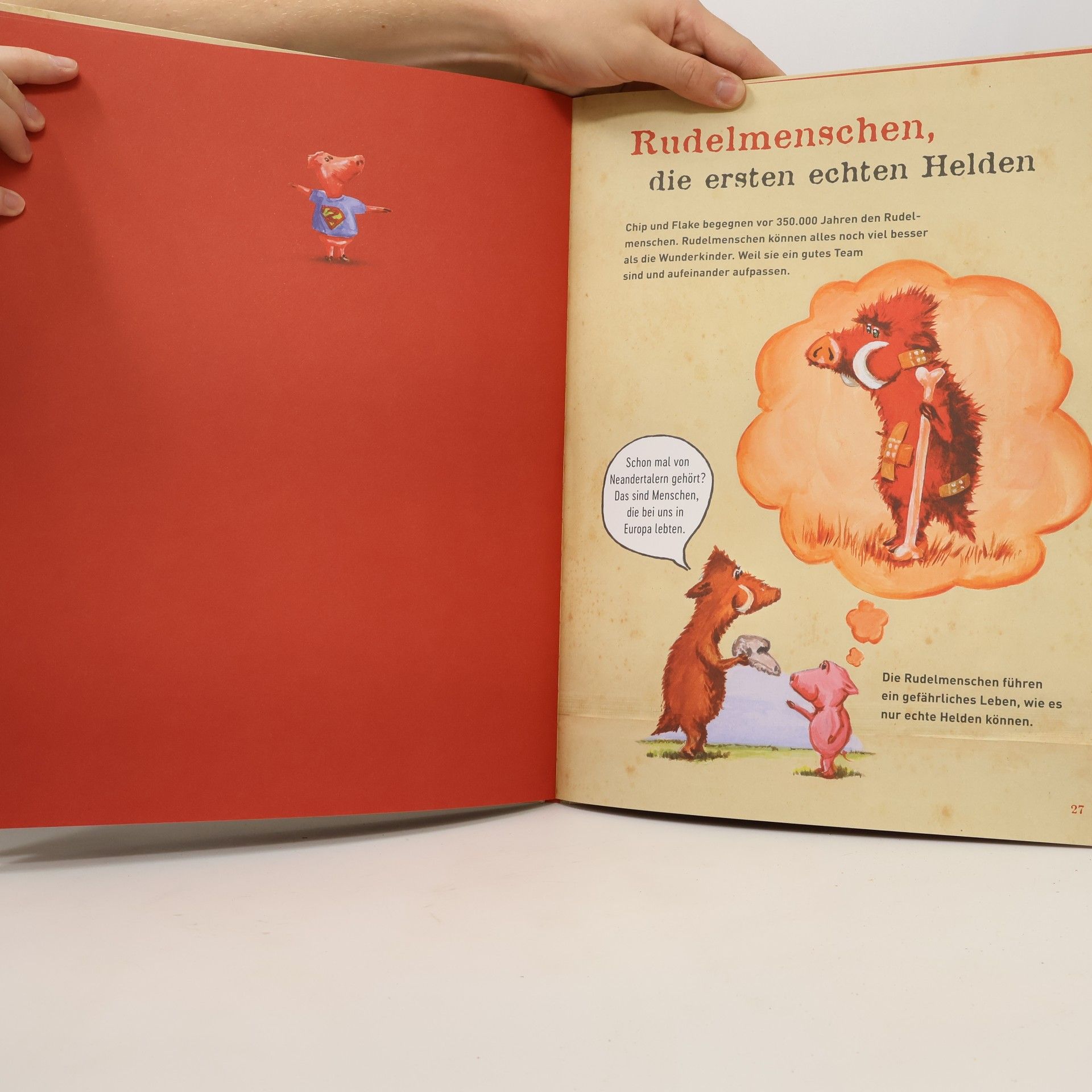 Various authors Wie viel Steinzeit steckt in mir?
