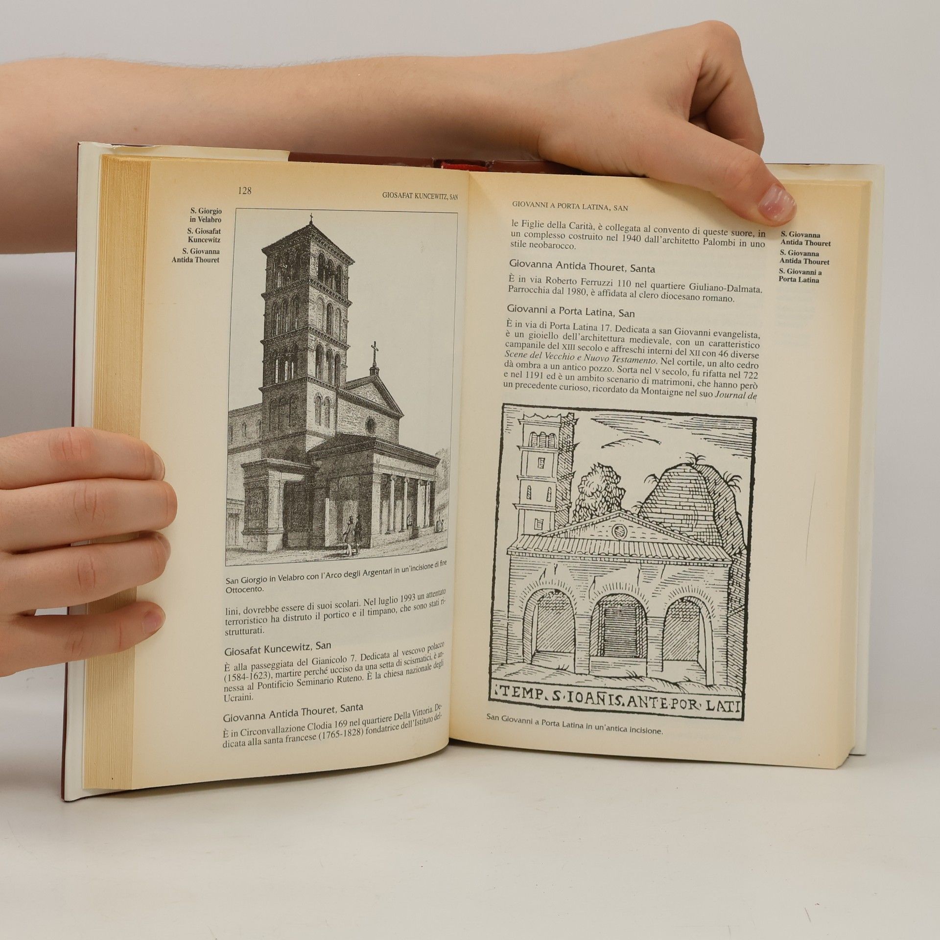 Claudio Rendina Le chiese di Roma (libro allegato al quotidiano)