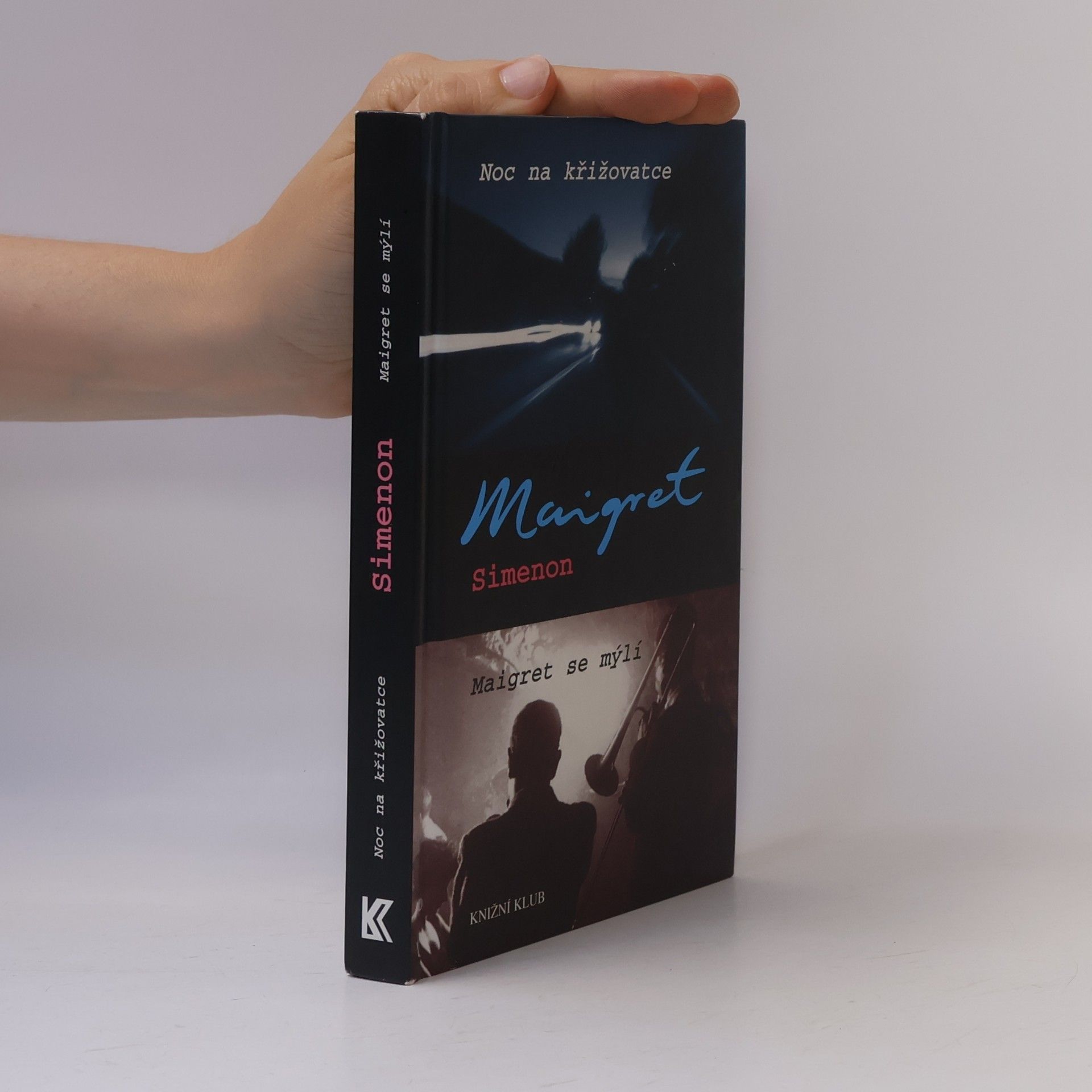 Georges Simenon Noc na křižovatce ; Maigret se mýlí