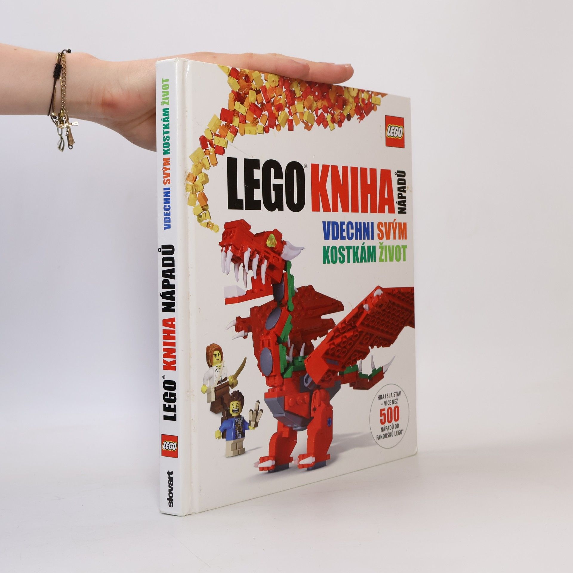 Daniel Lipkowitz Lego. Kniha nápadů