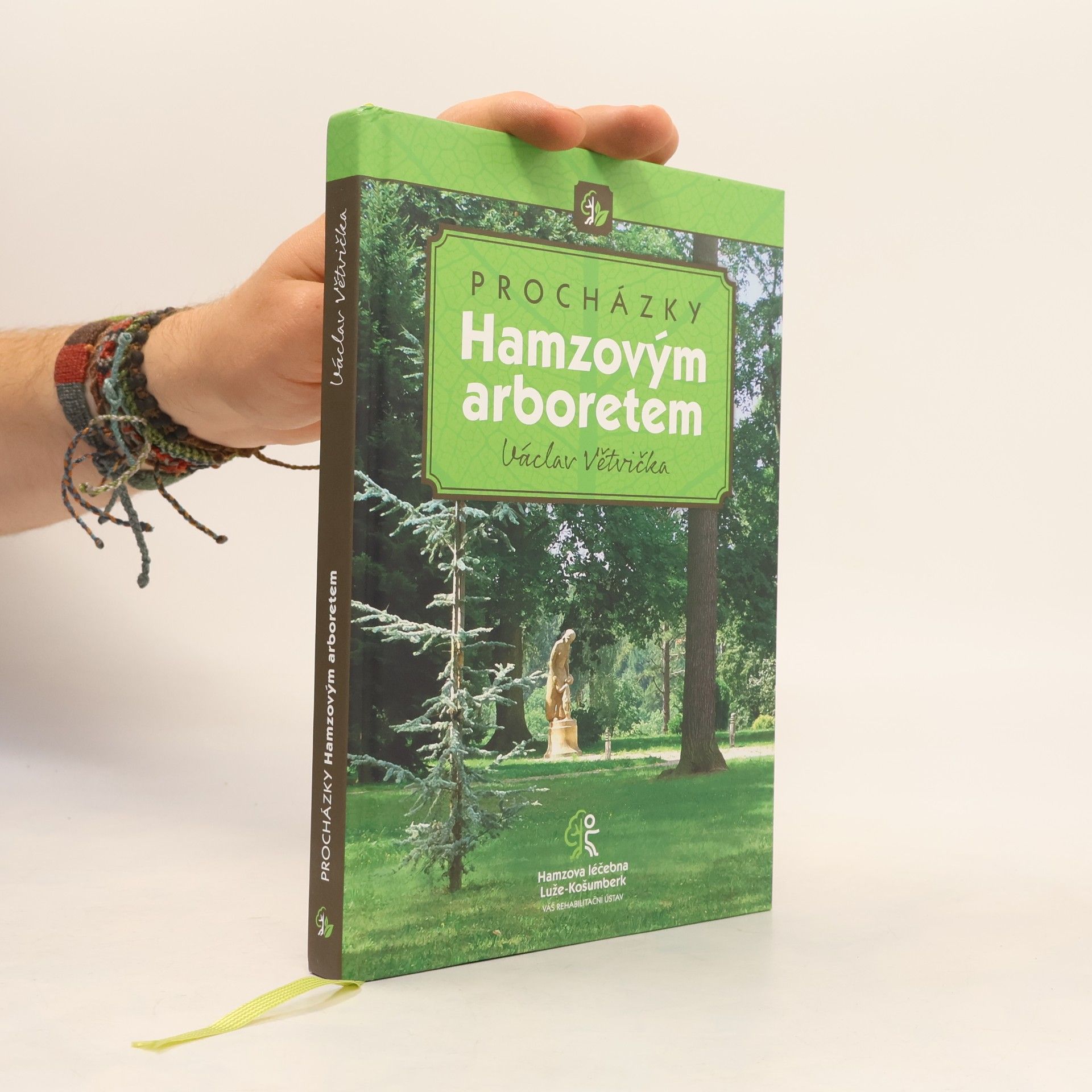 Václav Větvička Procházky Hamzovým arboretem