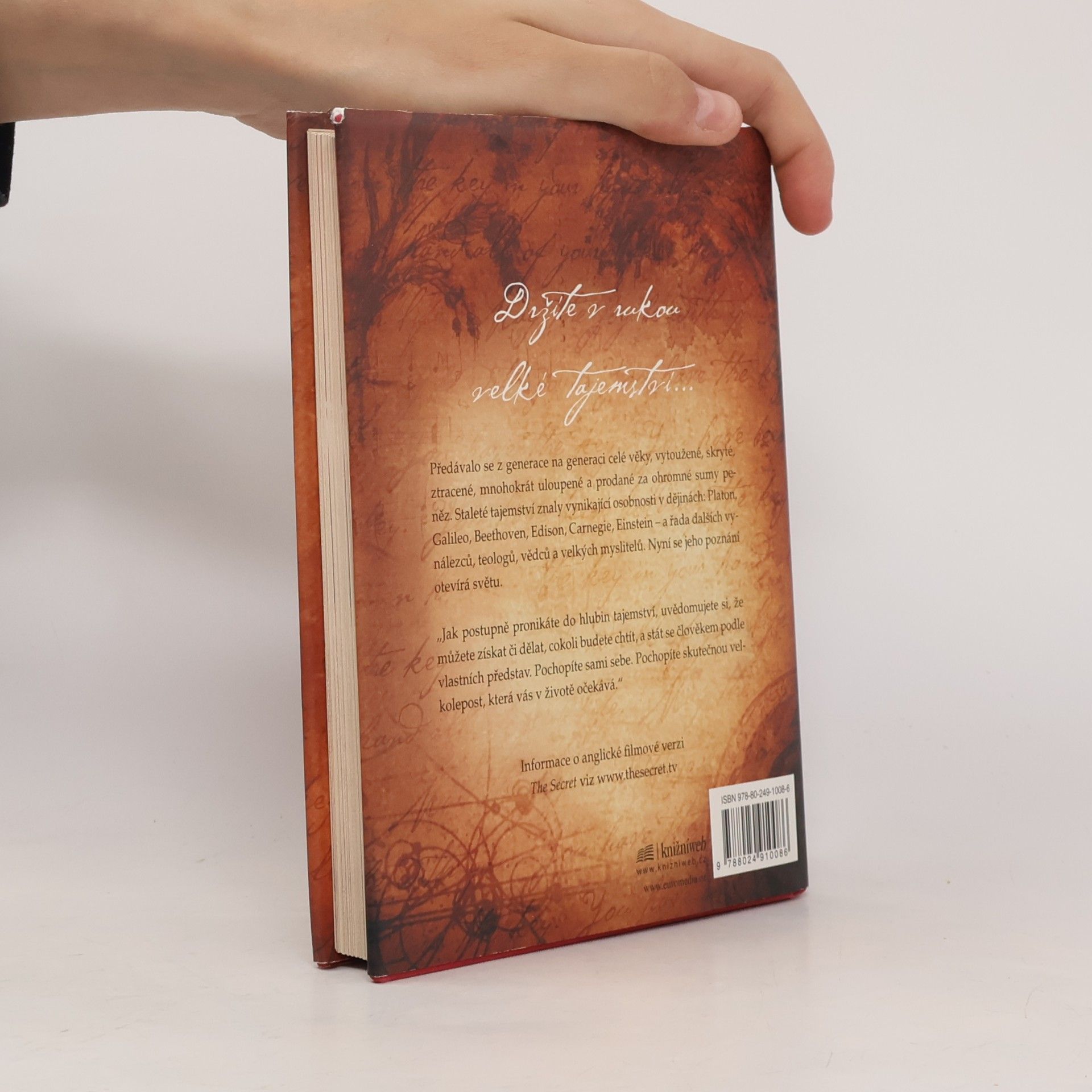 Rhonda Byrne Tajemství