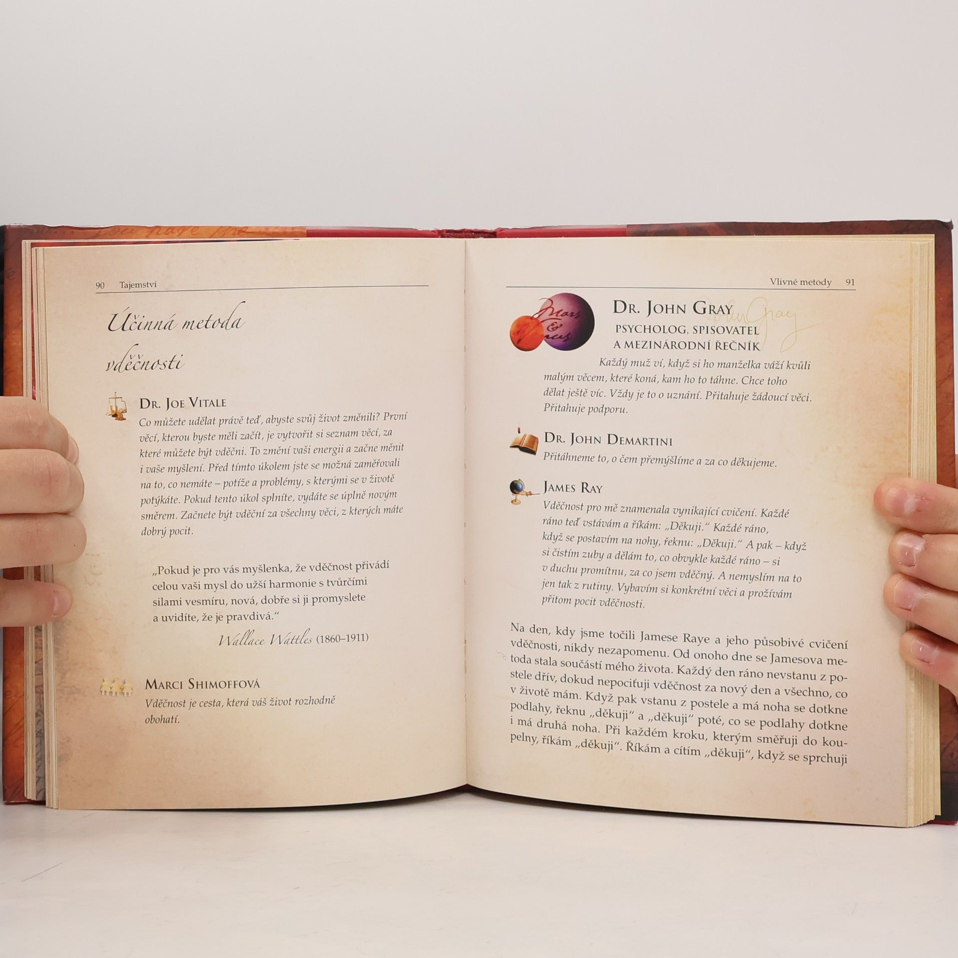 Rhonda Byrne Tajemství