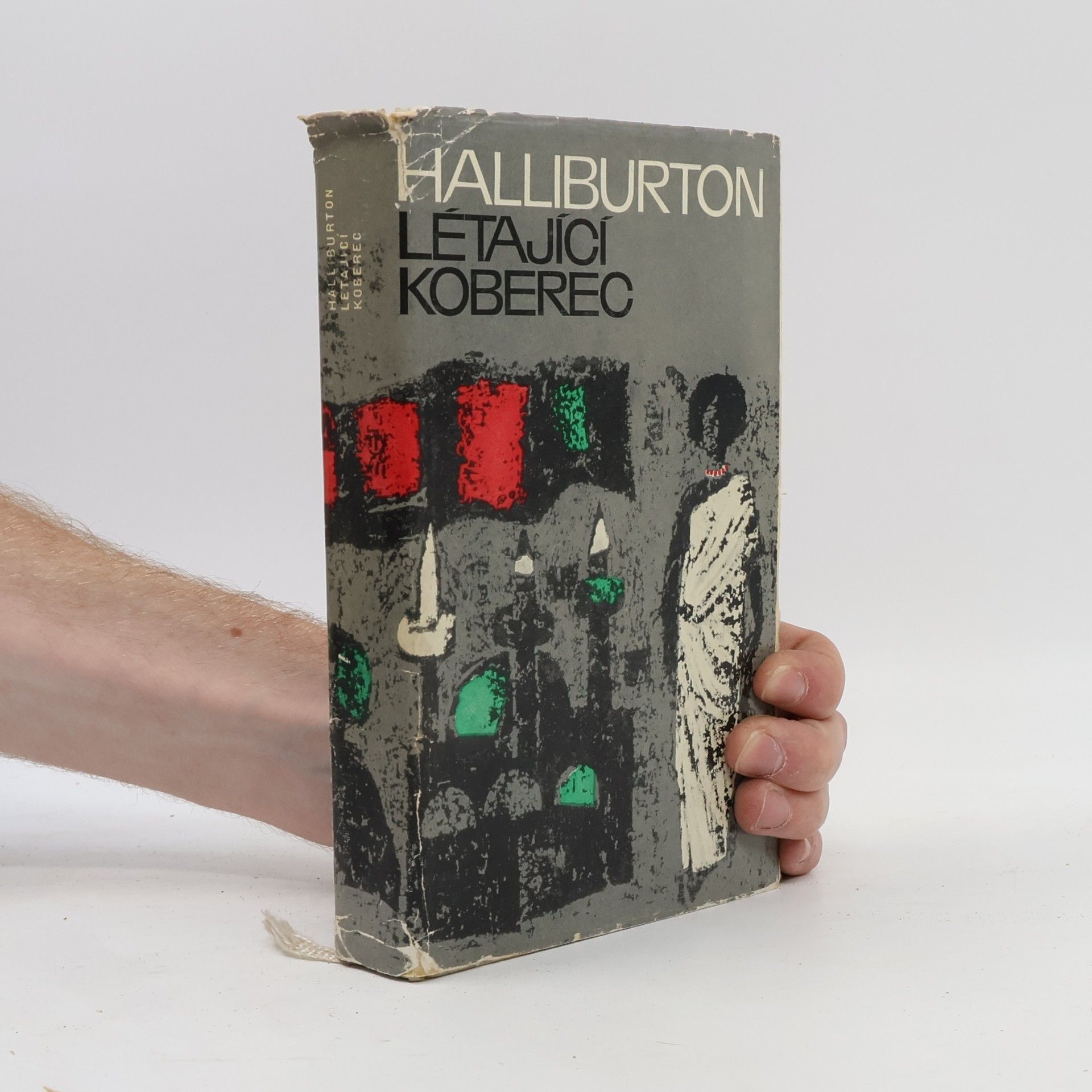 Richard Halliburton Létající koberec