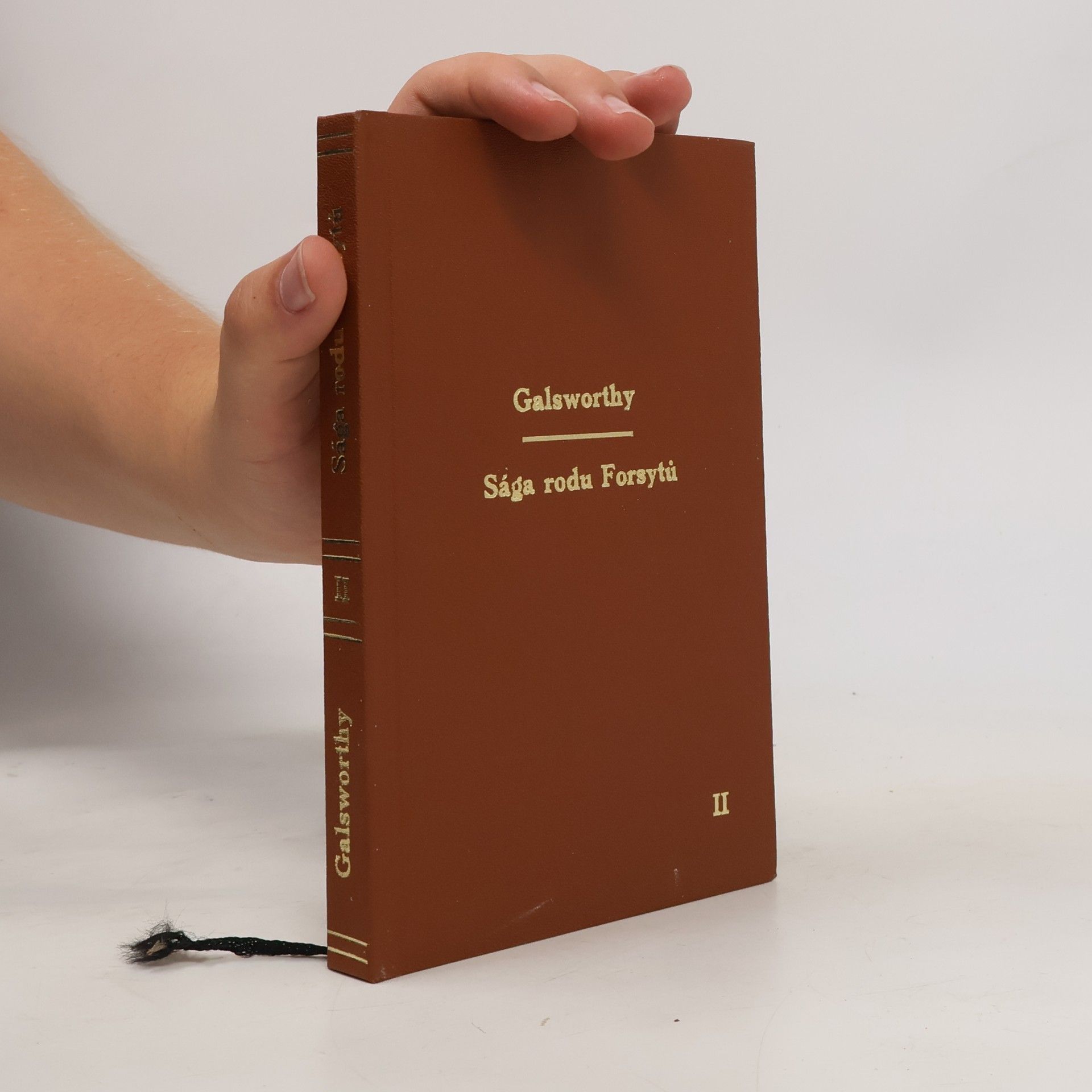 John Galsworthy Sága rodu Forsytů II.