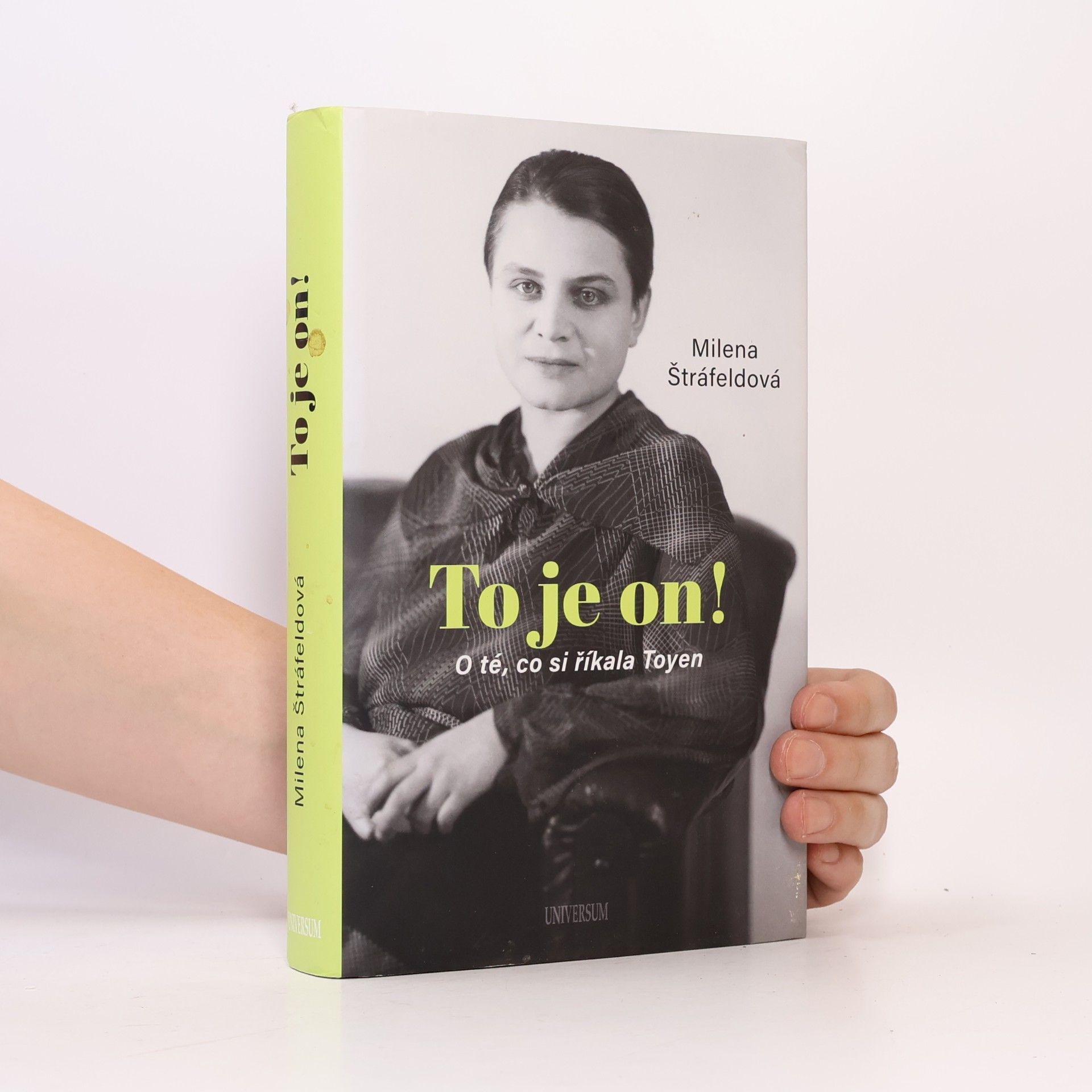 Milena Štráfeldová To je on! O té, co si říkala Toyen