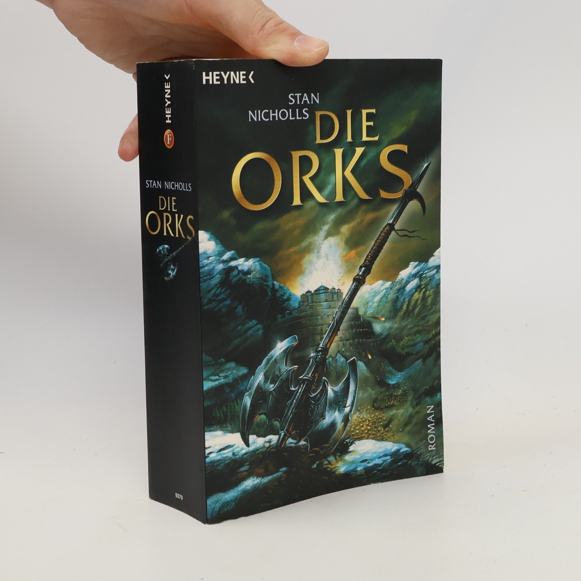 Stan Nicholls Die Orks