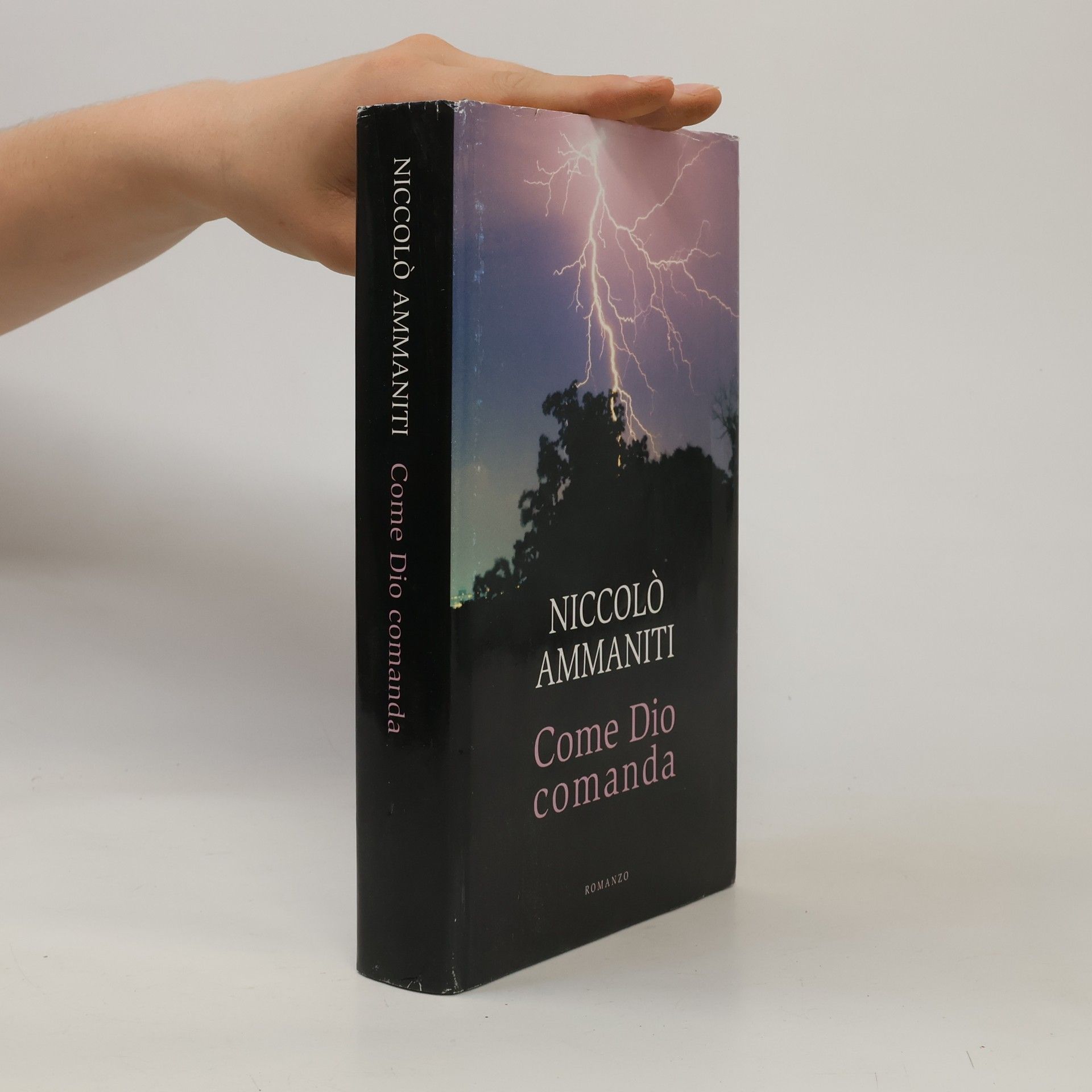 Niccolo Ammaniti Come Dio comanda