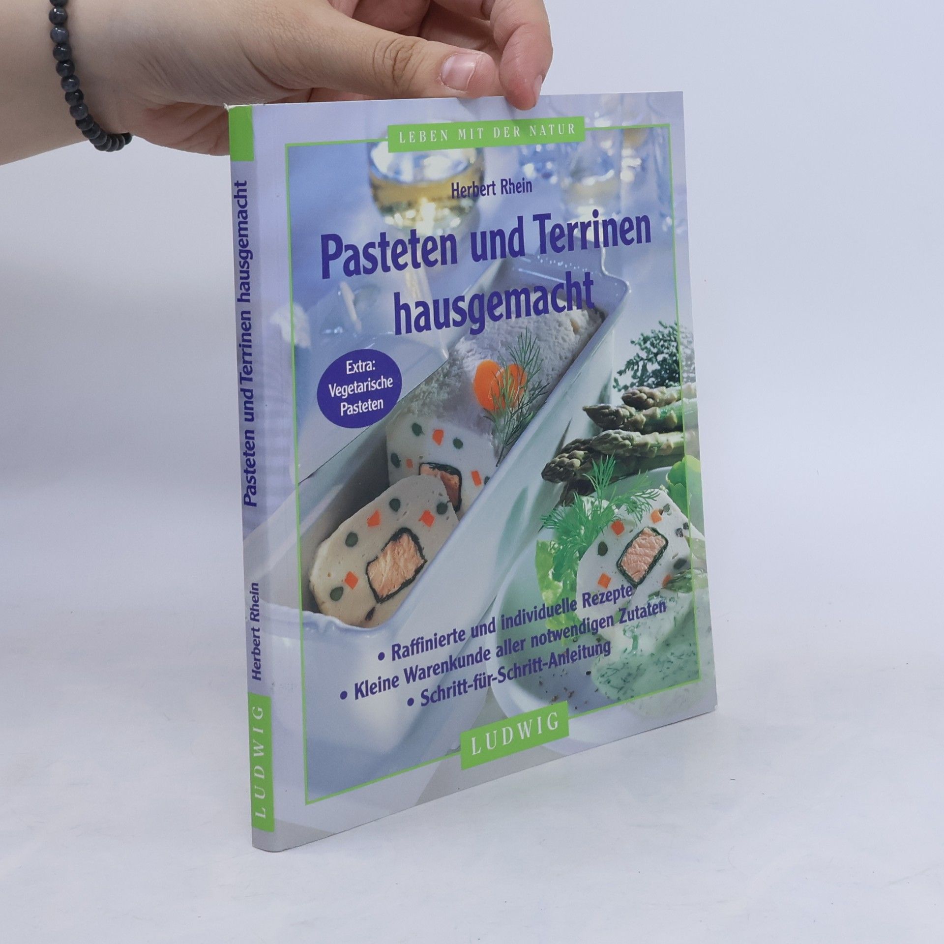 Pasteten und Terrinen hausgemacht